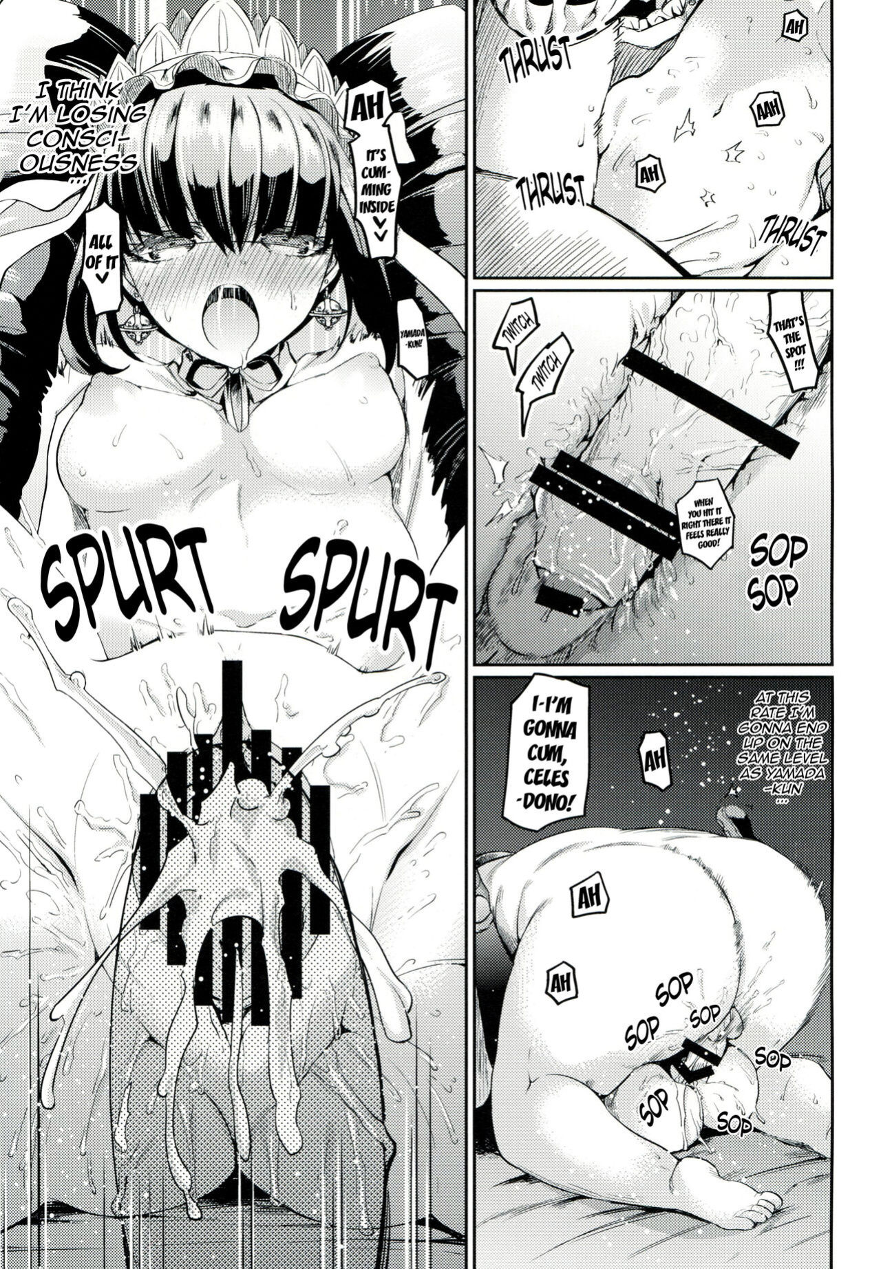 (COMIC1☆8) [Hirusuta (Taira Kosaka)] Mata Raisei de Aimashou. | Let's Meet Again in the Afterlife. (Danganronpa)