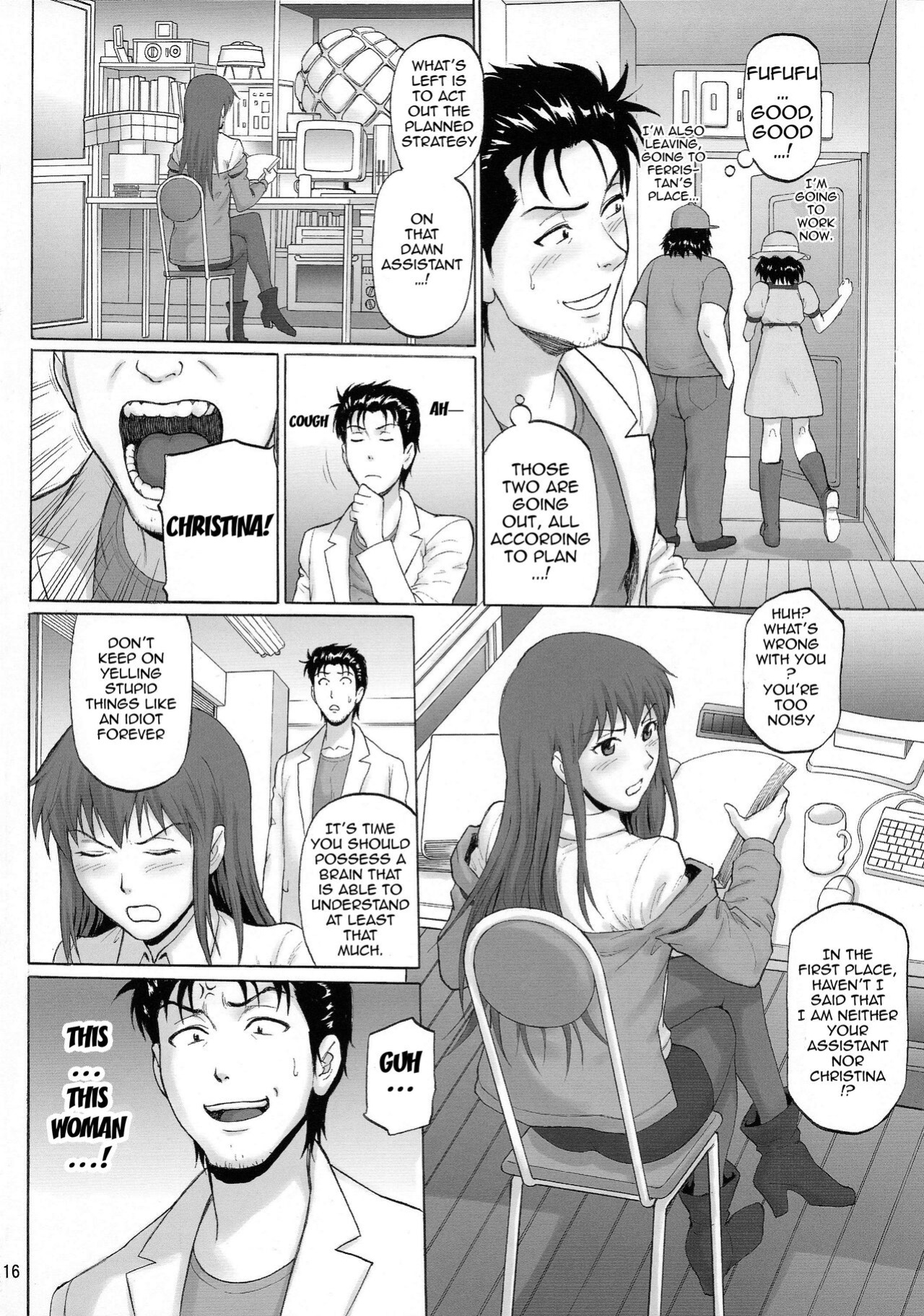 (C85) [Bakuretsu Fuusen (Denkichi)] Kyousha Initsu no Homeostasis | Lewd Luxury of Homeostasis (Steins;Gate)