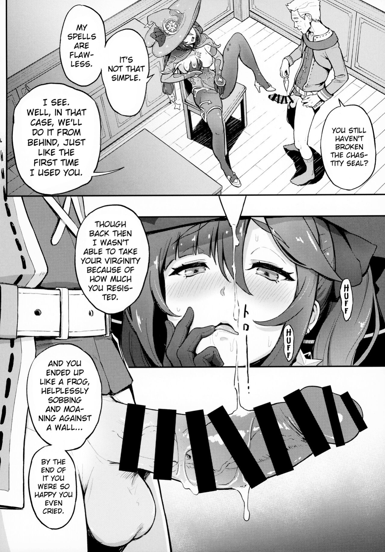 (C99) [Dish up (Warabi Yuuzou)] Mona-Gete Watashi wa Mona, Gete-sama no Shoyuubutsu desu. (Genshin Impact) [Shiromaru]