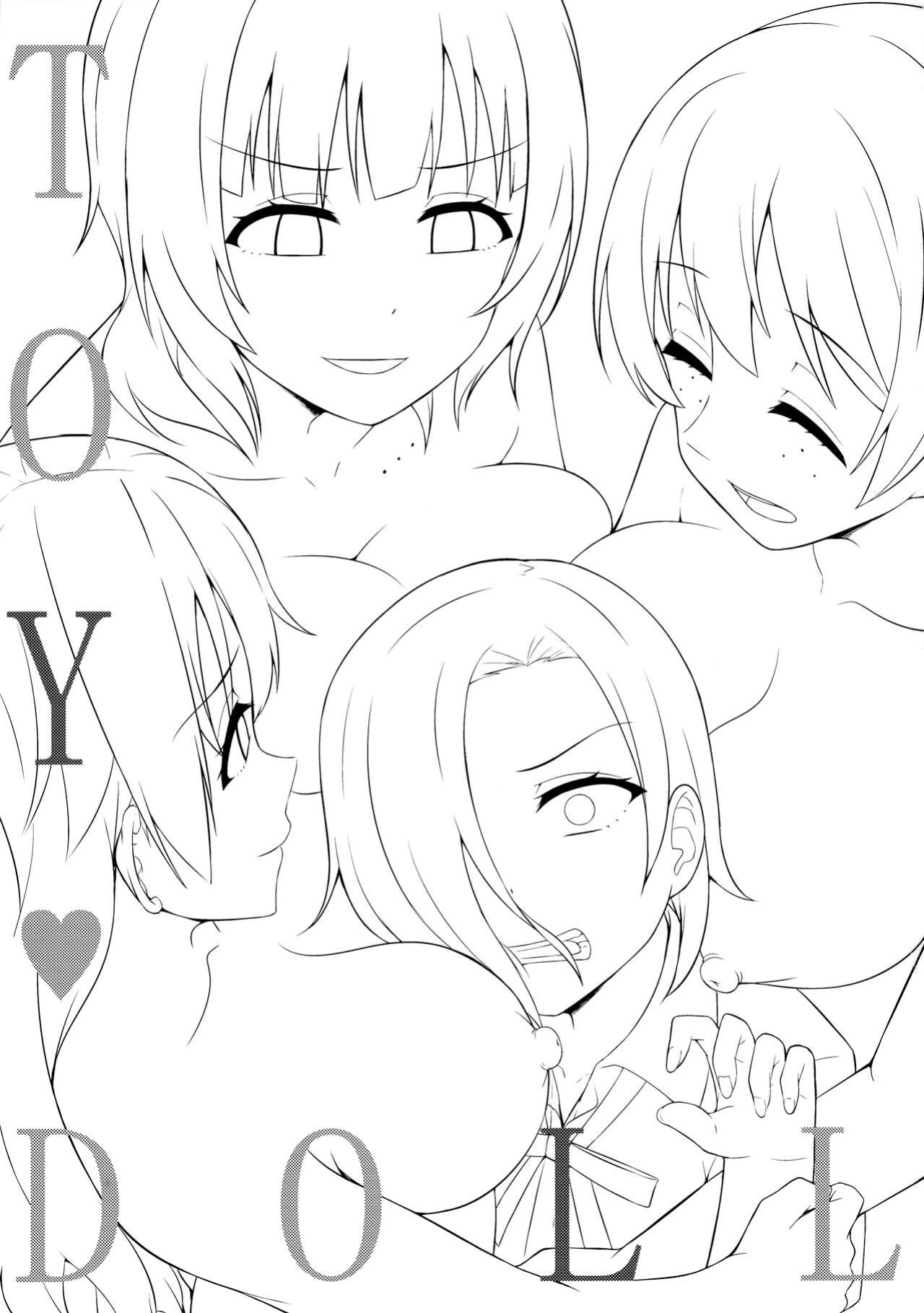 (Bokura no Love Live! 32) [Enokoro Kurage (NOSA)] TOY DOLL (Love Live! Nijigasaki High School Idol Club) [Rinruririn]