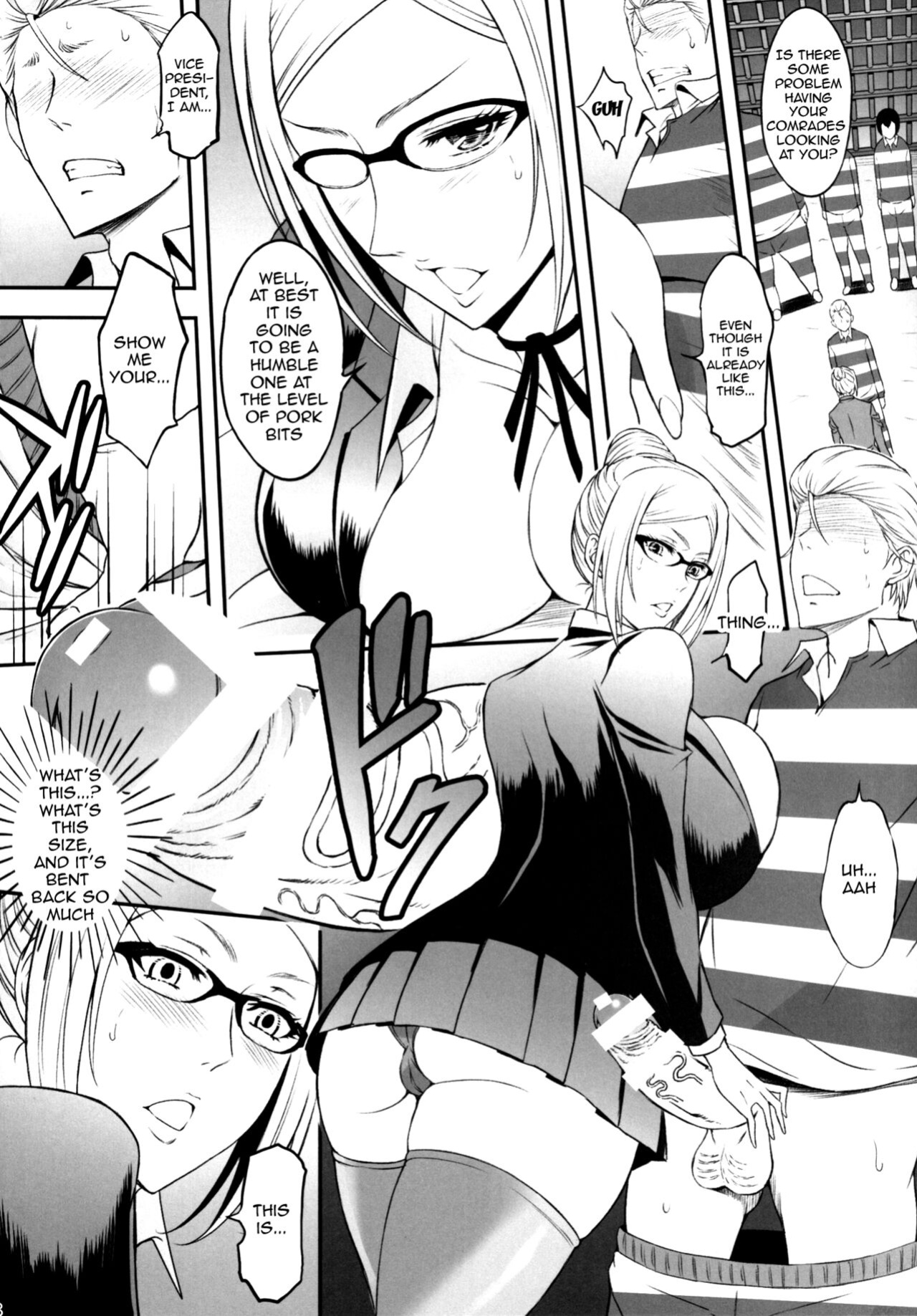 [Diogenes Club (Haikawa Hemlen)] Ingoku Gakuen | Hell School (Prison School)