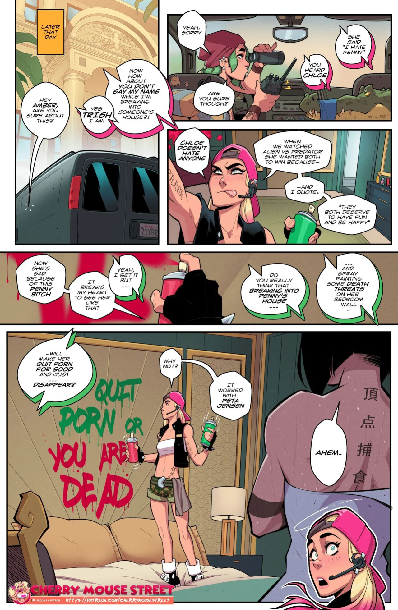 Chloe & Amber - Everybody Loves Penny! [Cherry Mouse Street]