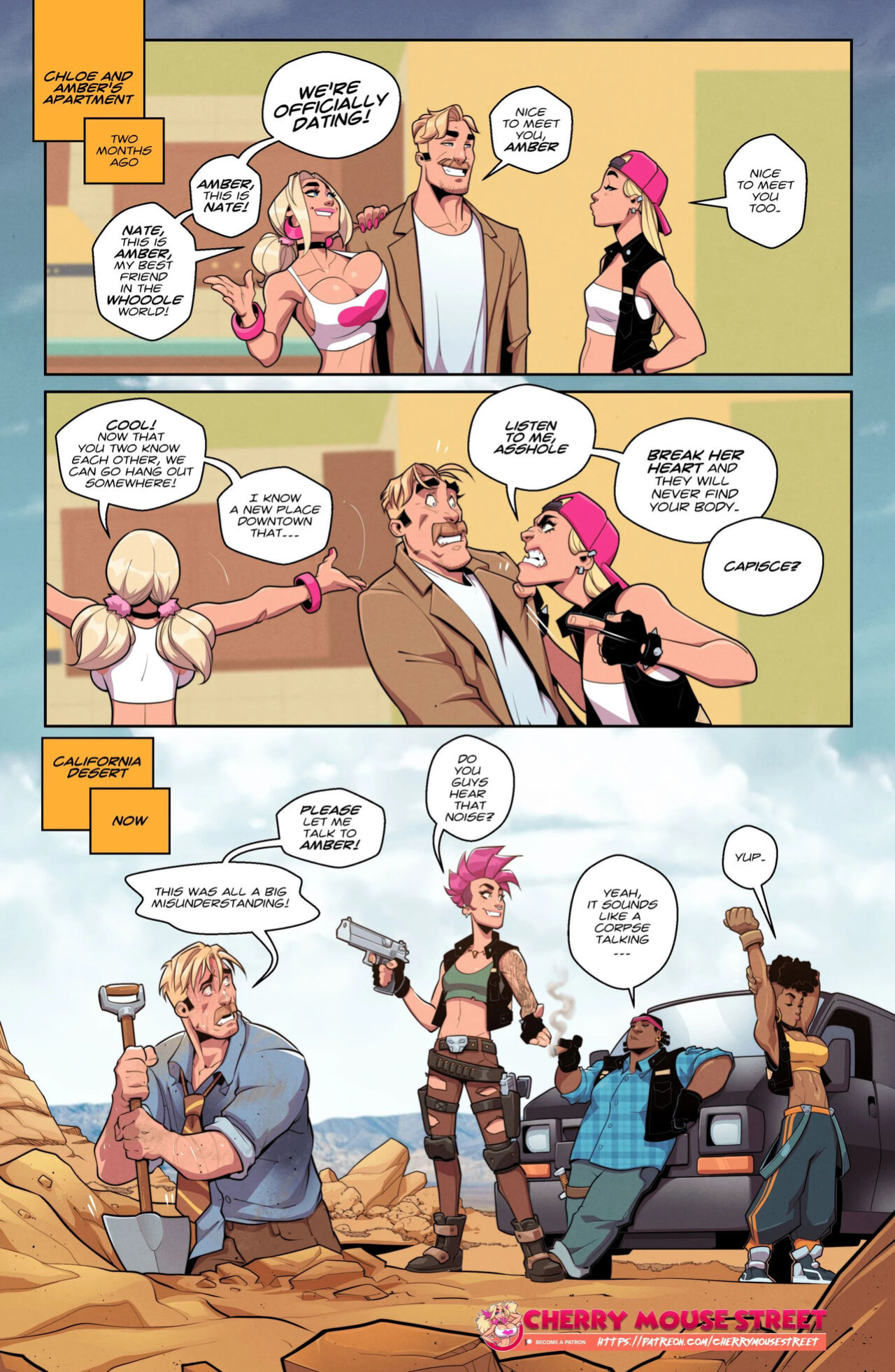 Chloe & Amber - Everybody Loves Penny! [Cherry Mouse Street]