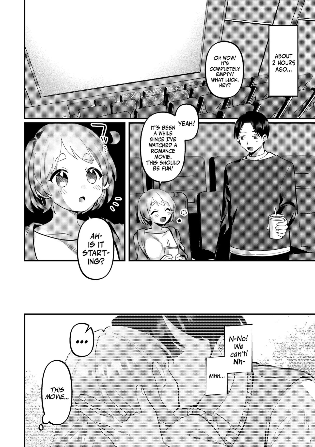 [Toketa Ice no Futa no Ura (Sakuraba Rokusuke)] Deeto-Chuu, Futari de Kossori ××× Suru Kai | Secretly Doing This And That With My Futanari Girlfriend During A Date [Mr_Person]
