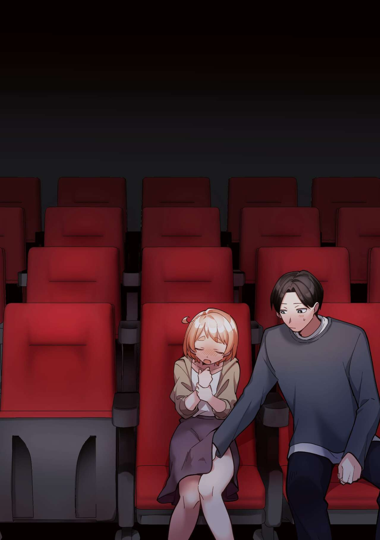[Toketa Ice no Futa no Ura (Sakuraba Rokusuke)] Deeto-Chuu, Futari de Kossori ××× Suru Kai | Secretly Doing This And That With My Futanari Girlfriend During A Date [Mr_Person]