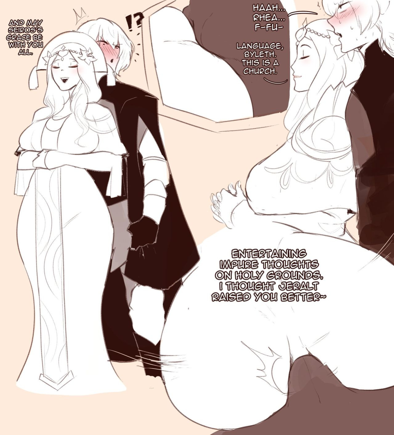[ThiccwithaQ | Nyantcha] Rhea (Fire Emblem:Three Houses)