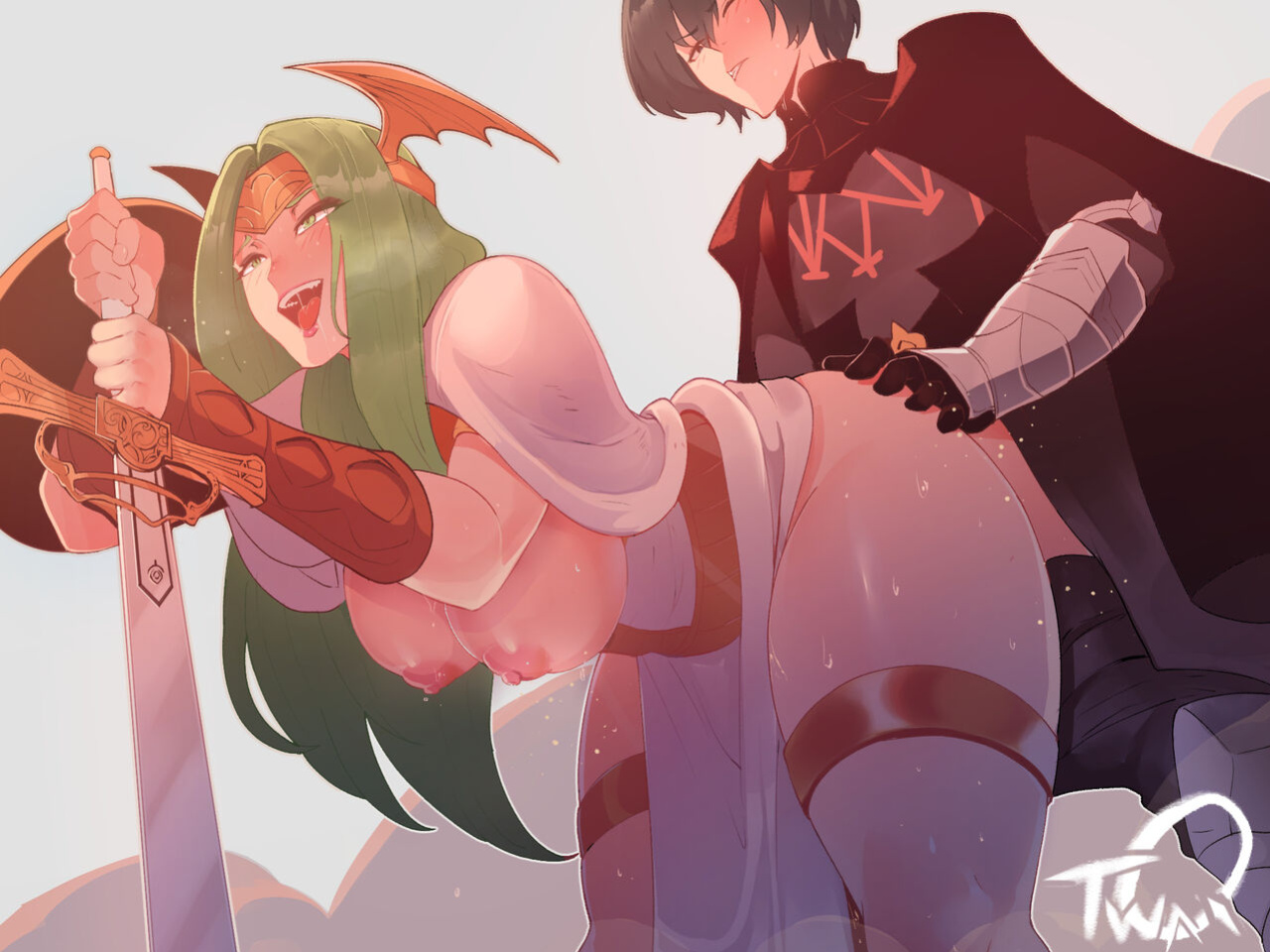 [ThiccwithaQ | Nyantcha] Rhea (Fire Emblem:Three Houses)