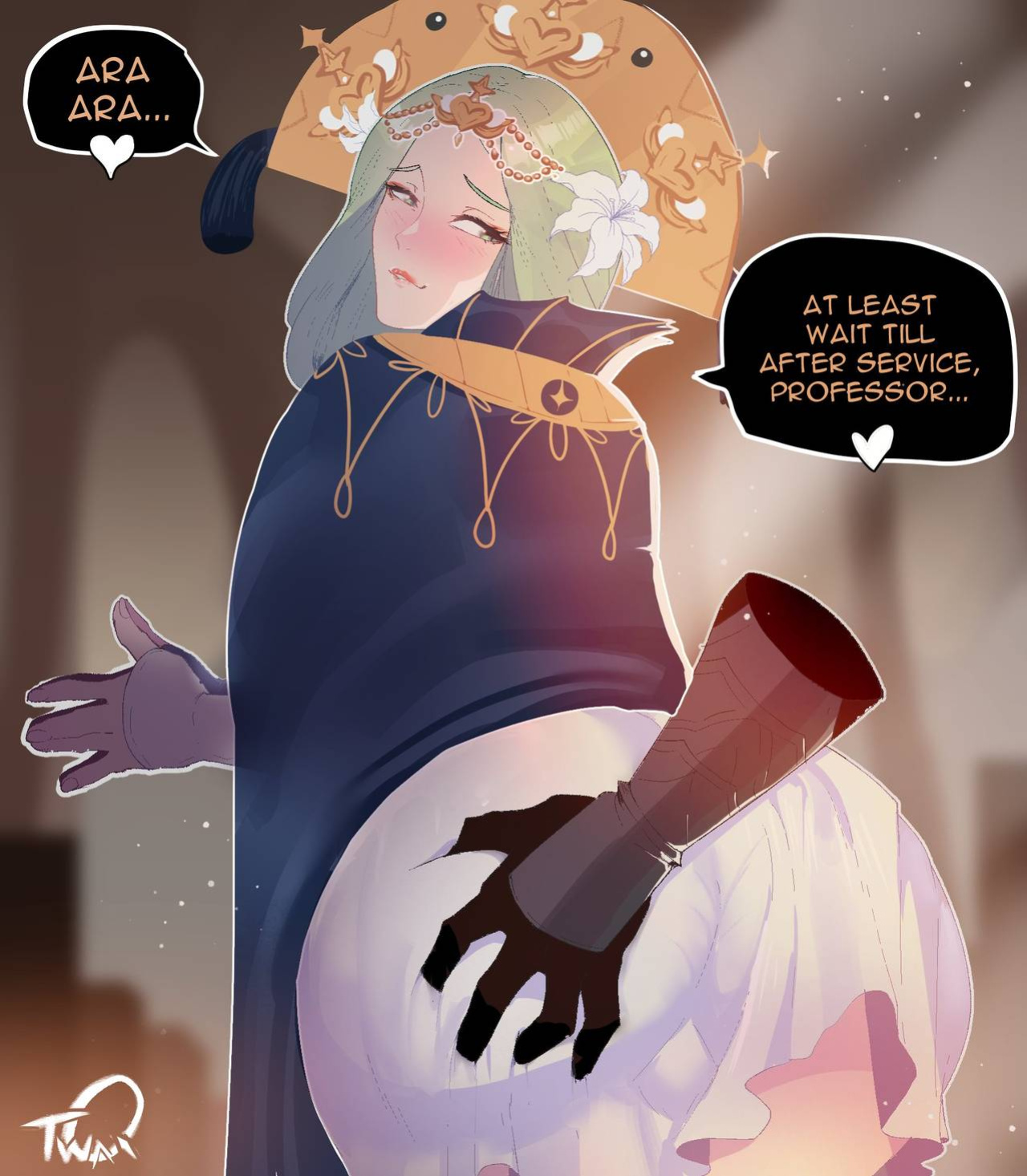 [ThiccwithaQ | Nyantcha] Rhea (Fire Emblem:Three Houses)
