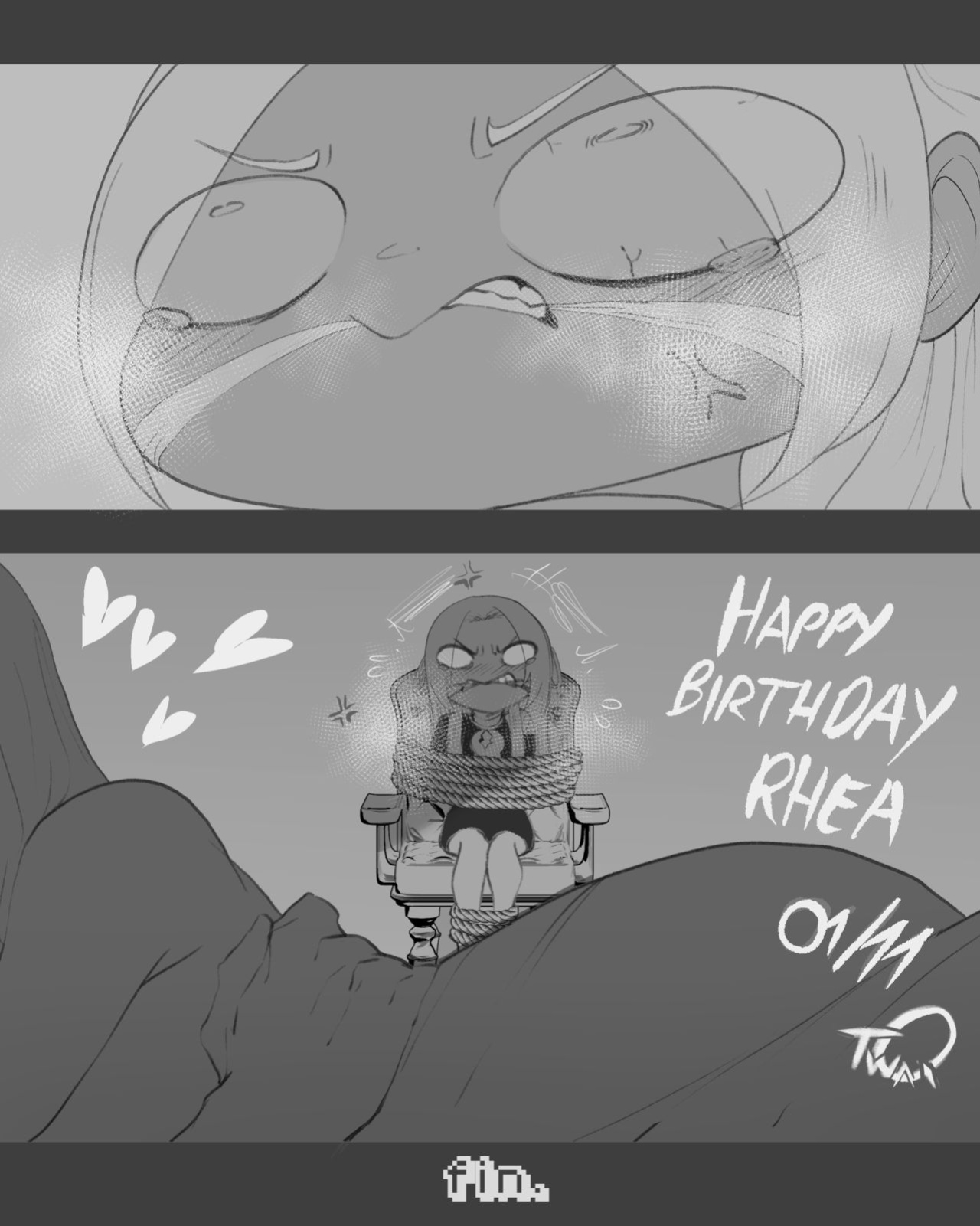[ThiccwithaQ | Nyantcha] Rhea (Fire Emblem:Three Houses)
