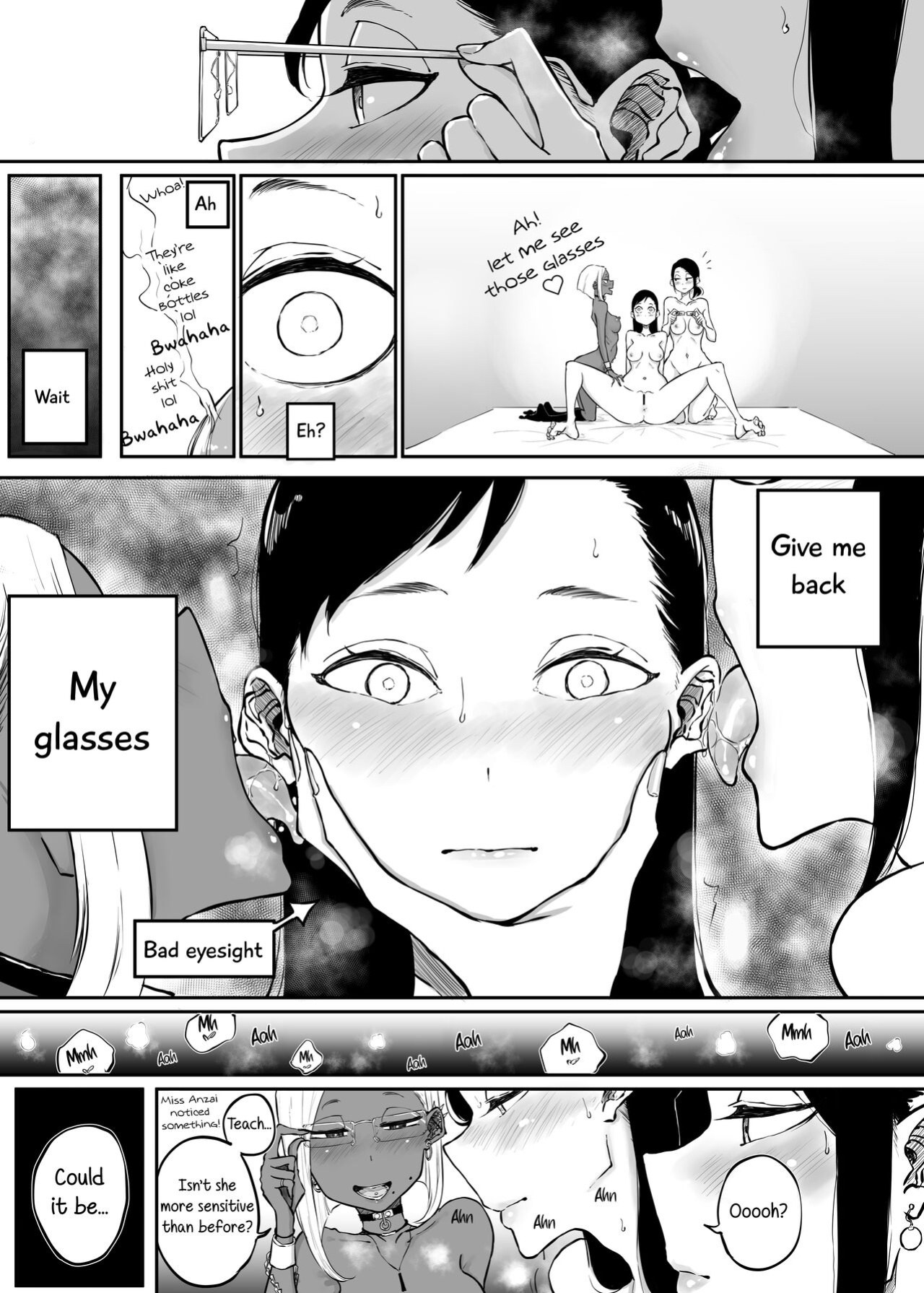 [Sky Dogma (Pandacorya)] Sparta Sensei ga Oshiego no Bitch Gal ni Ecchi na Koto Sareru Hanashi 3 | The Story of a Strict Teacher Who Got Fucked by Her Gyaru Bitch Student #3 [YuriYaku]