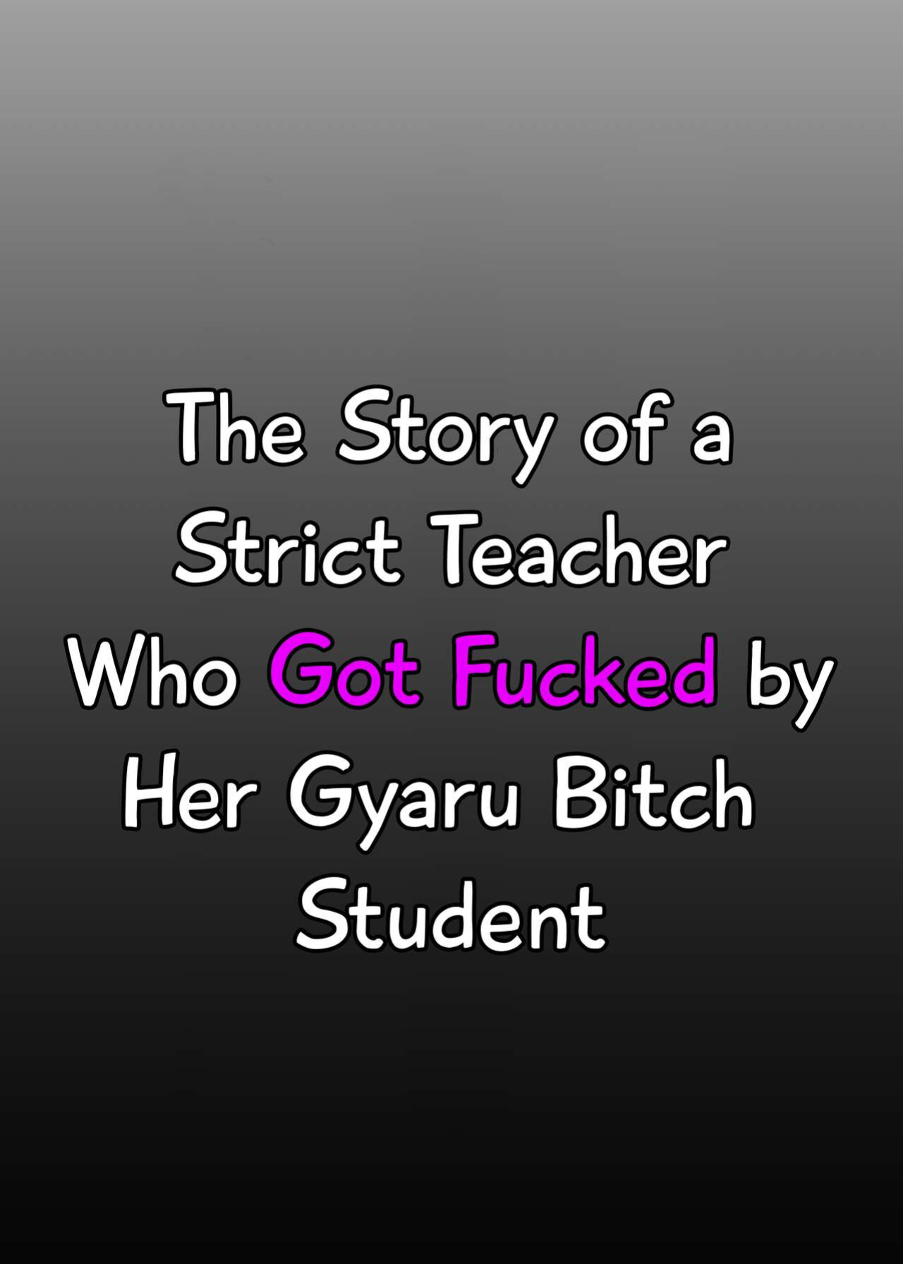 [Sky Dogma (Pandacorya)] Sparta Sensei ga Oshiego no Bitch Gal ni Ecchi na Koto Sareru Hanashi 3 | The Story of a Strict Teacher Who Got Fucked by Her Gyaru Bitch Student #3 [YuriYaku]