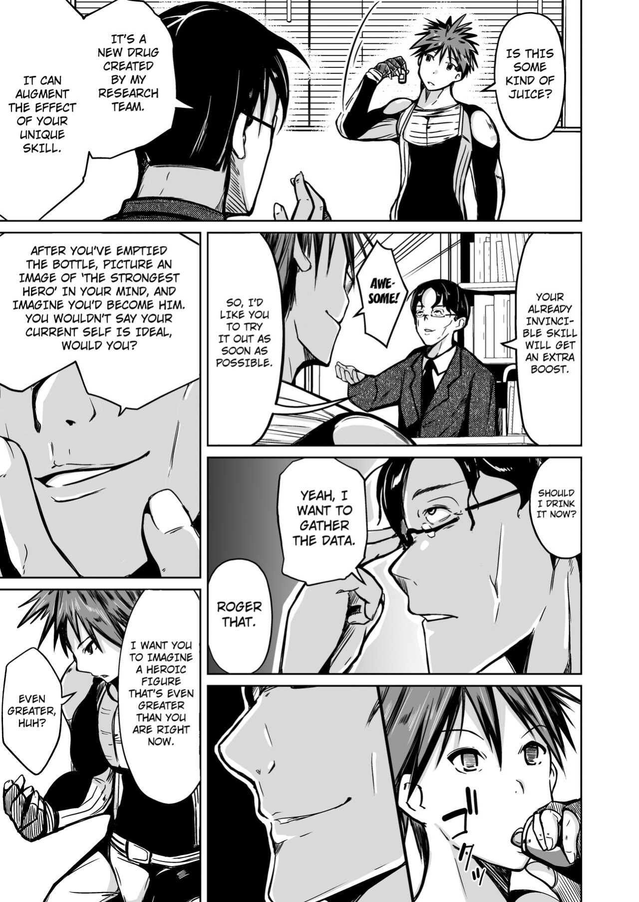 [Iwashita Shoten (Iwashita)] UTOPiA ~Ochita Saki ni Mieru Sekai~ [kuraudo]
