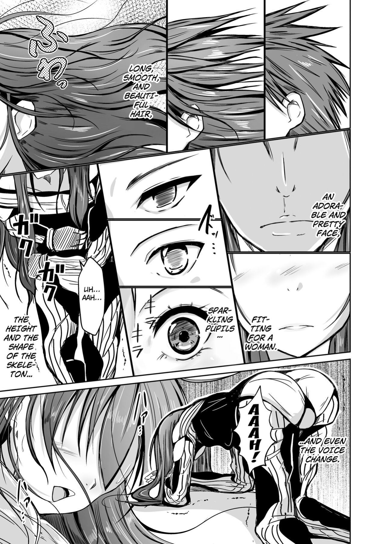 [Iwashita Shoten (Iwashita)] UTOPiA ~Ochita Saki ni Mieru Sekai~ [kuraudo]
