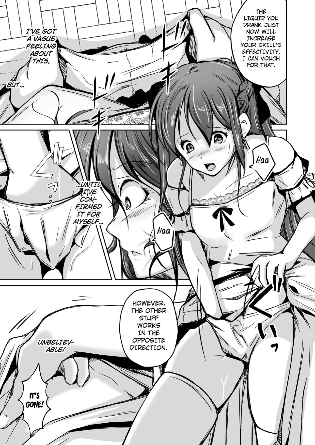 [Iwashita Shoten (Iwashita)] UTOPiA ~Ochita Saki ni Mieru Sekai~ [kuraudo]