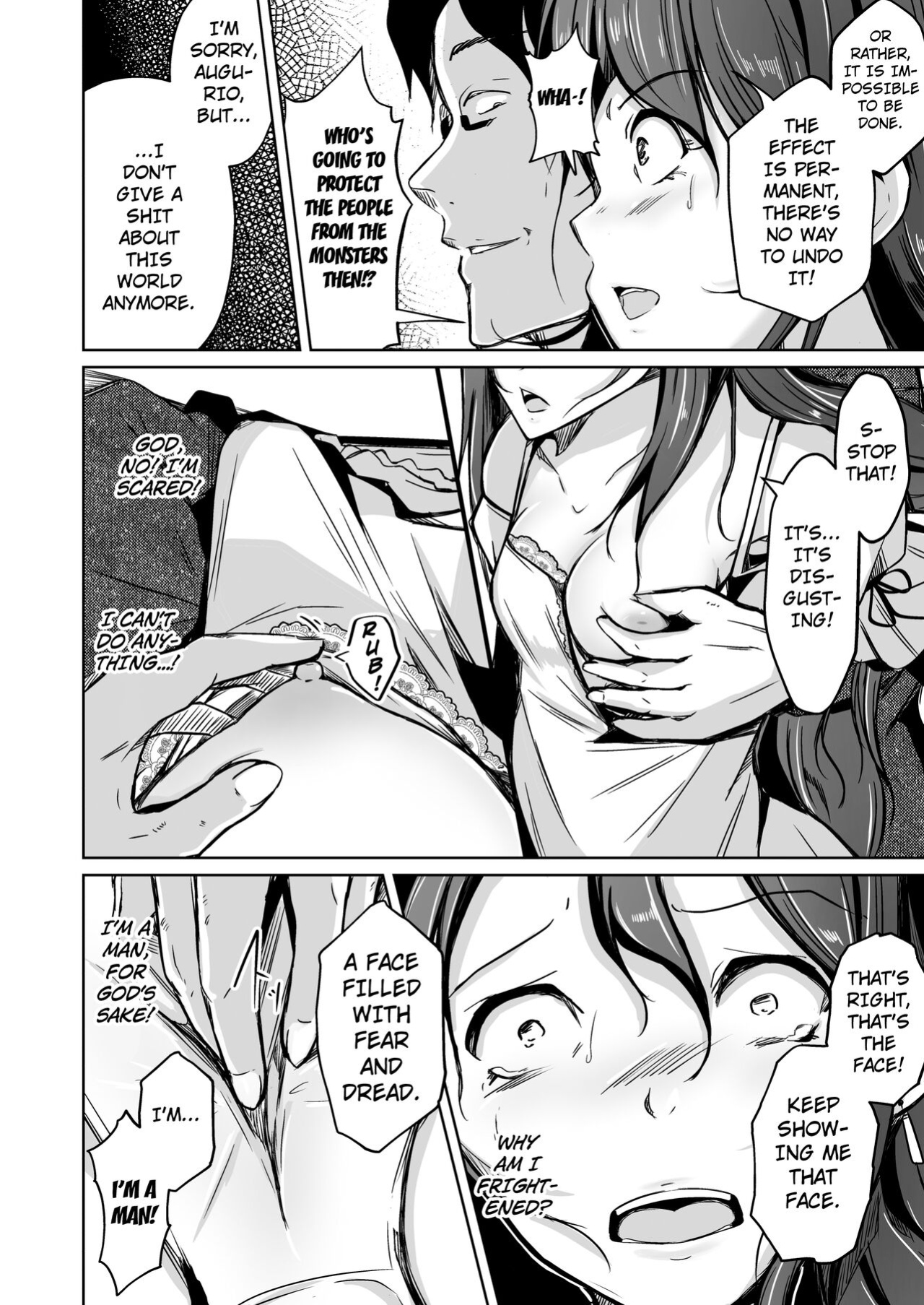 [Iwashita Shoten (Iwashita)] UTOPiA ~Ochita Saki ni Mieru Sekai~ [kuraudo]