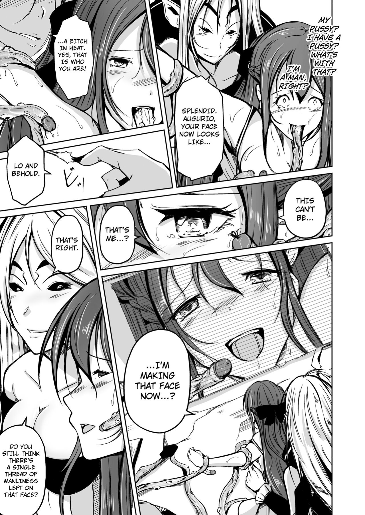 [Iwashita Shoten (Iwashita)] UTOPiA ~Ochita Saki ni Mieru Sekai~ [kuraudo]
