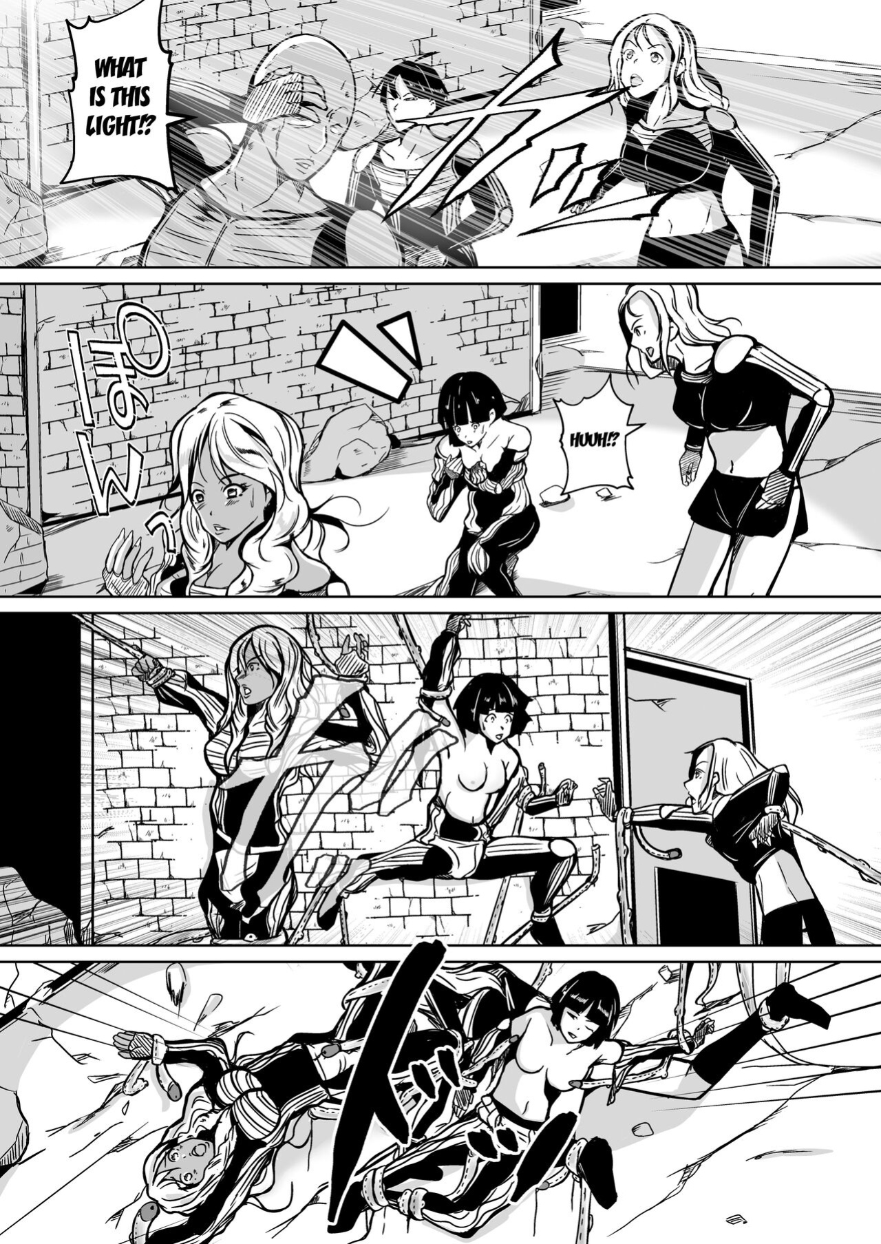 [Iwashita Shoten (Iwashita)] UTOPiA ~Ochita Saki ni Mieru Sekai~ [kuraudo]