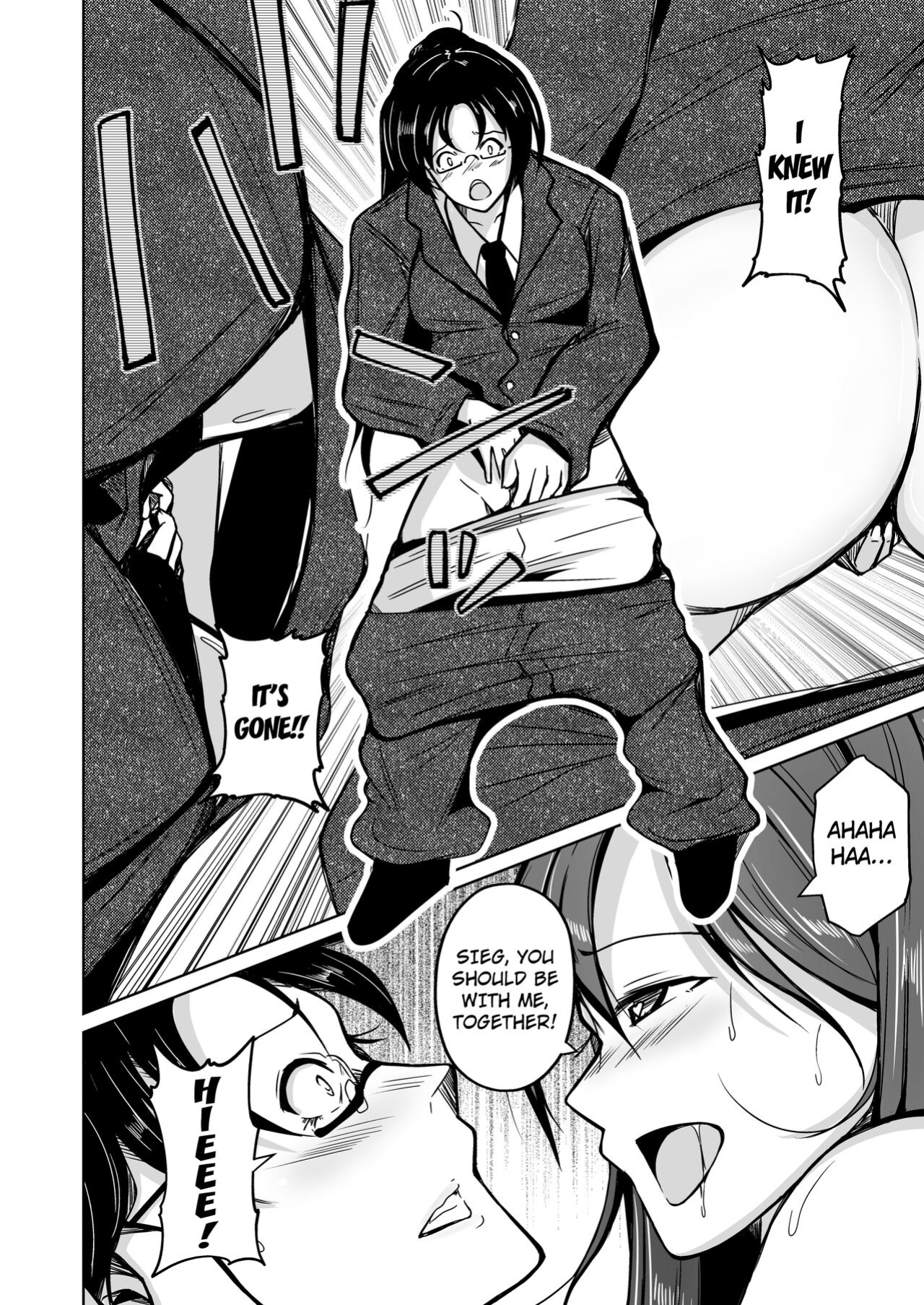 [Iwashita Shoten (Iwashita)] UTOPiA ~Ochita Saki ni Mieru Sekai~ [kuraudo]