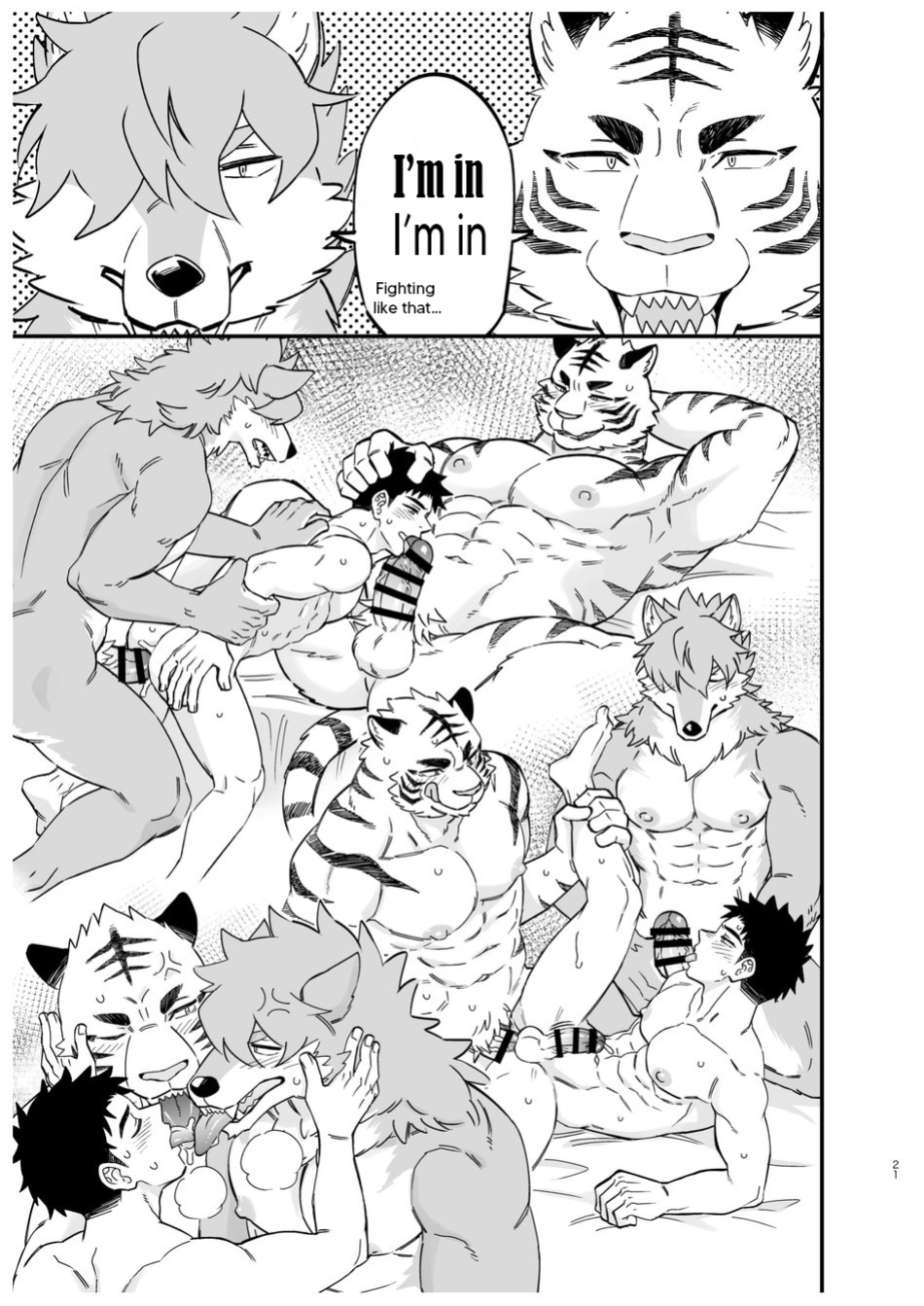[Draw Two (Draw2)] Dakara ore wa isekai de haruwouru [Eng]
