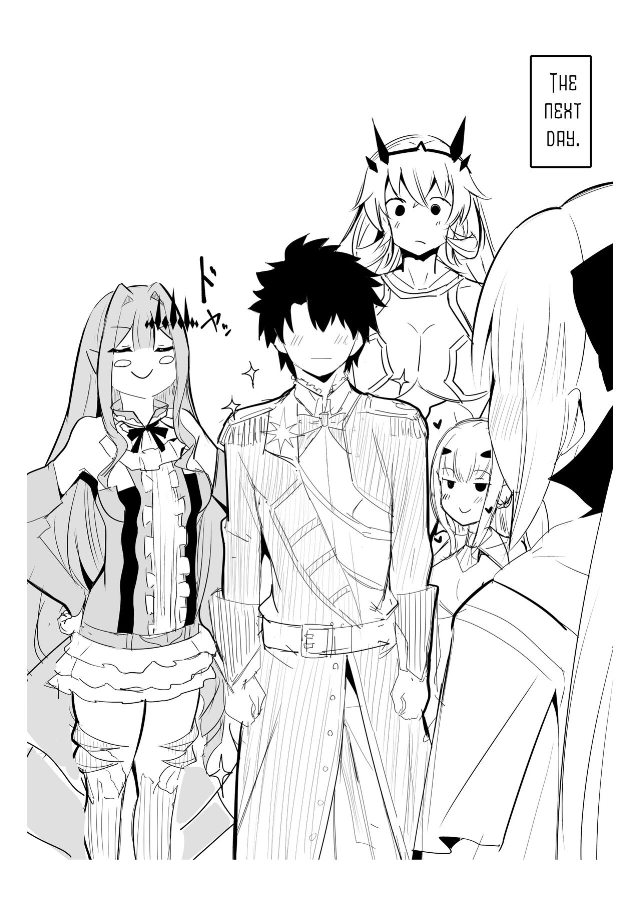 [Corundum] Master no Furete wa Ikenai Bubun o Ijitte shimau Baobhan Sith | Baobhan Sith meddles with her master's privacy (Fate/Grand Order) [MYCLEANINGISSHIT]