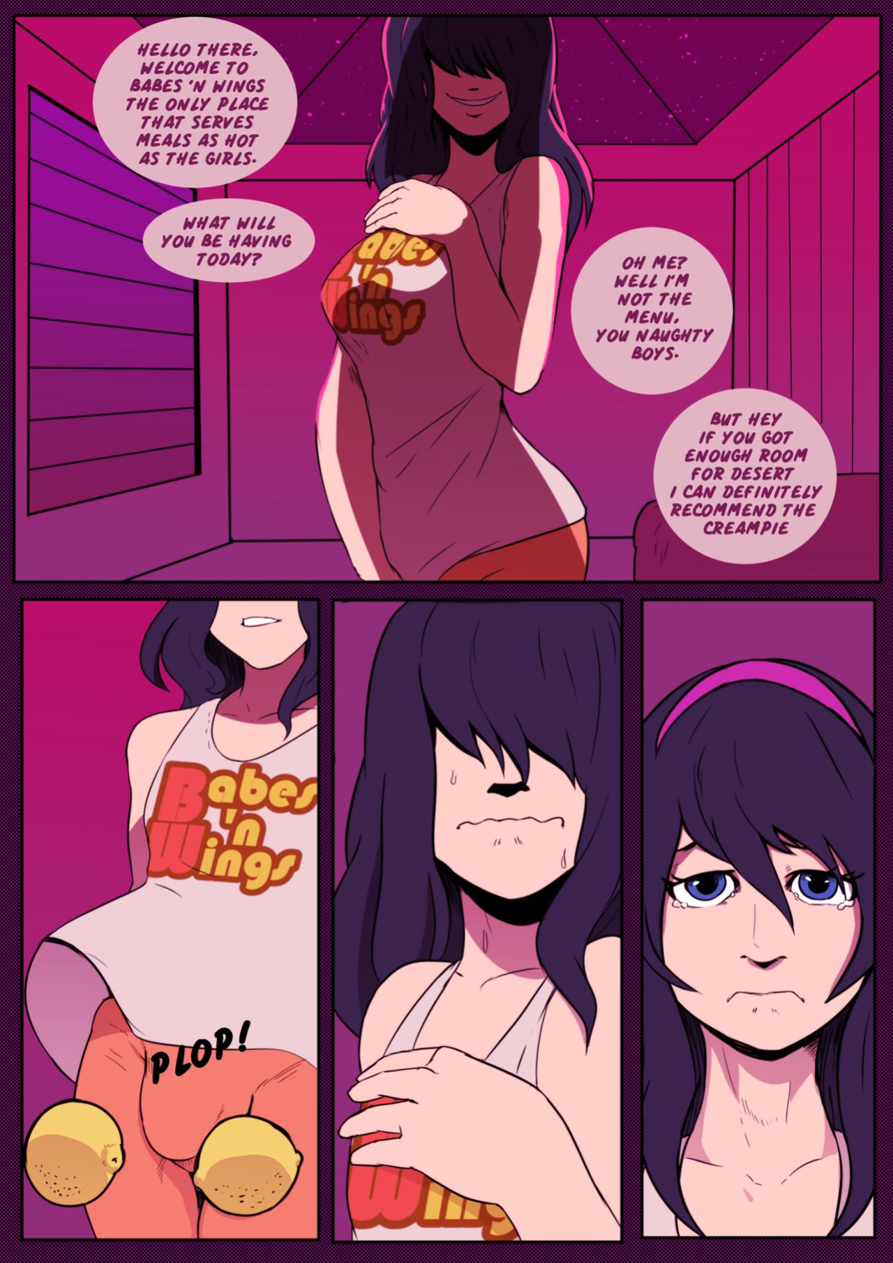 [Lemonfont] Pearl Necklace