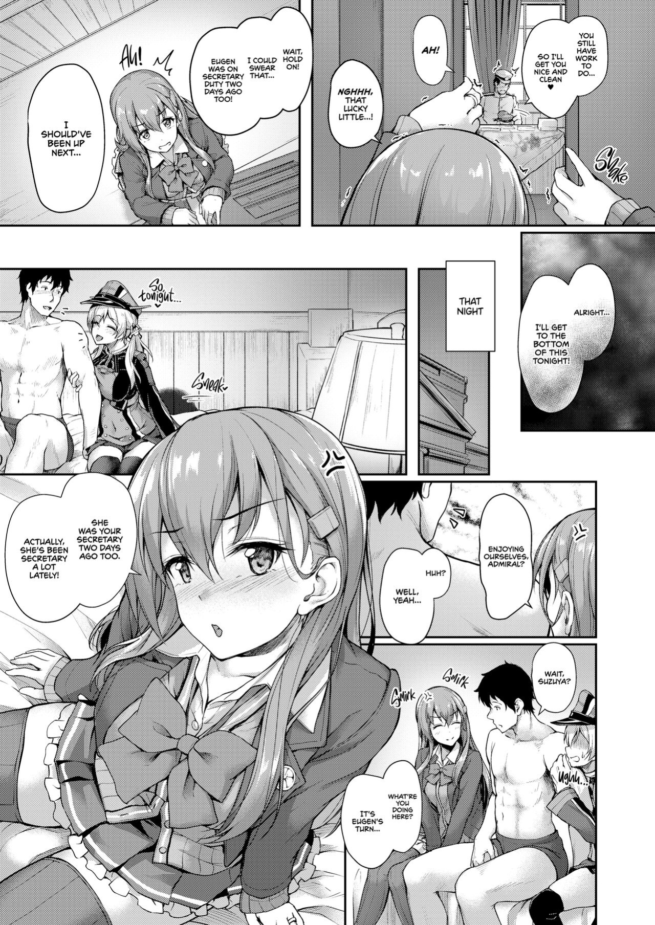 [Yusaritsukata (Awayume)] Admiral-san Hitorijime! | Admiral is Mine! (Kantai Collection -KanColle-) [2d-market.com]