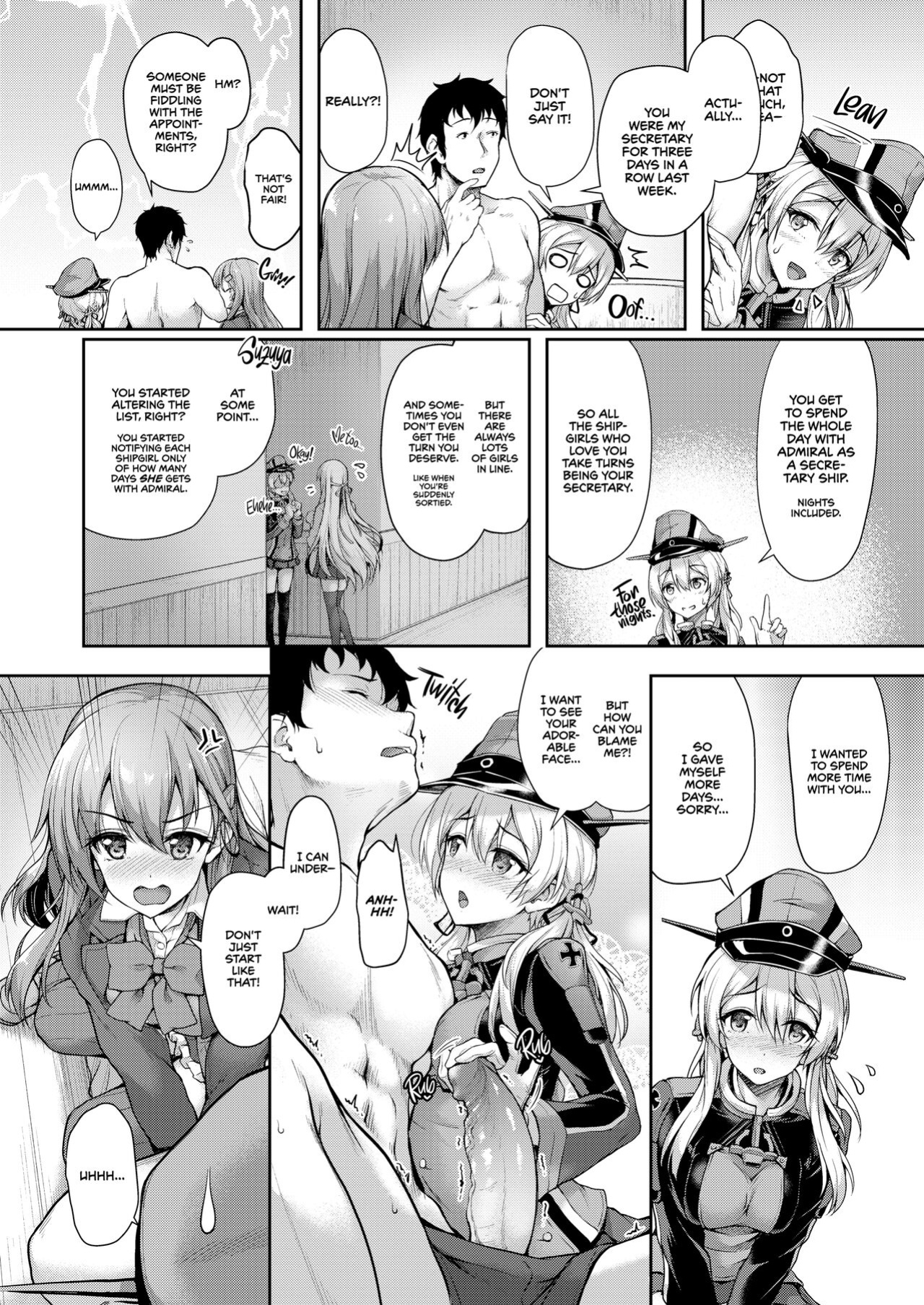 [Yusaritsukata (Awayume)] Admiral-san Hitorijime! | Admiral is Mine! (Kantai Collection -KanColle-) [2d-market.com]