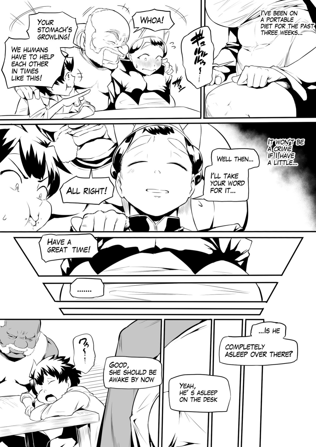 [Oni Kizoku] Orc Tavern