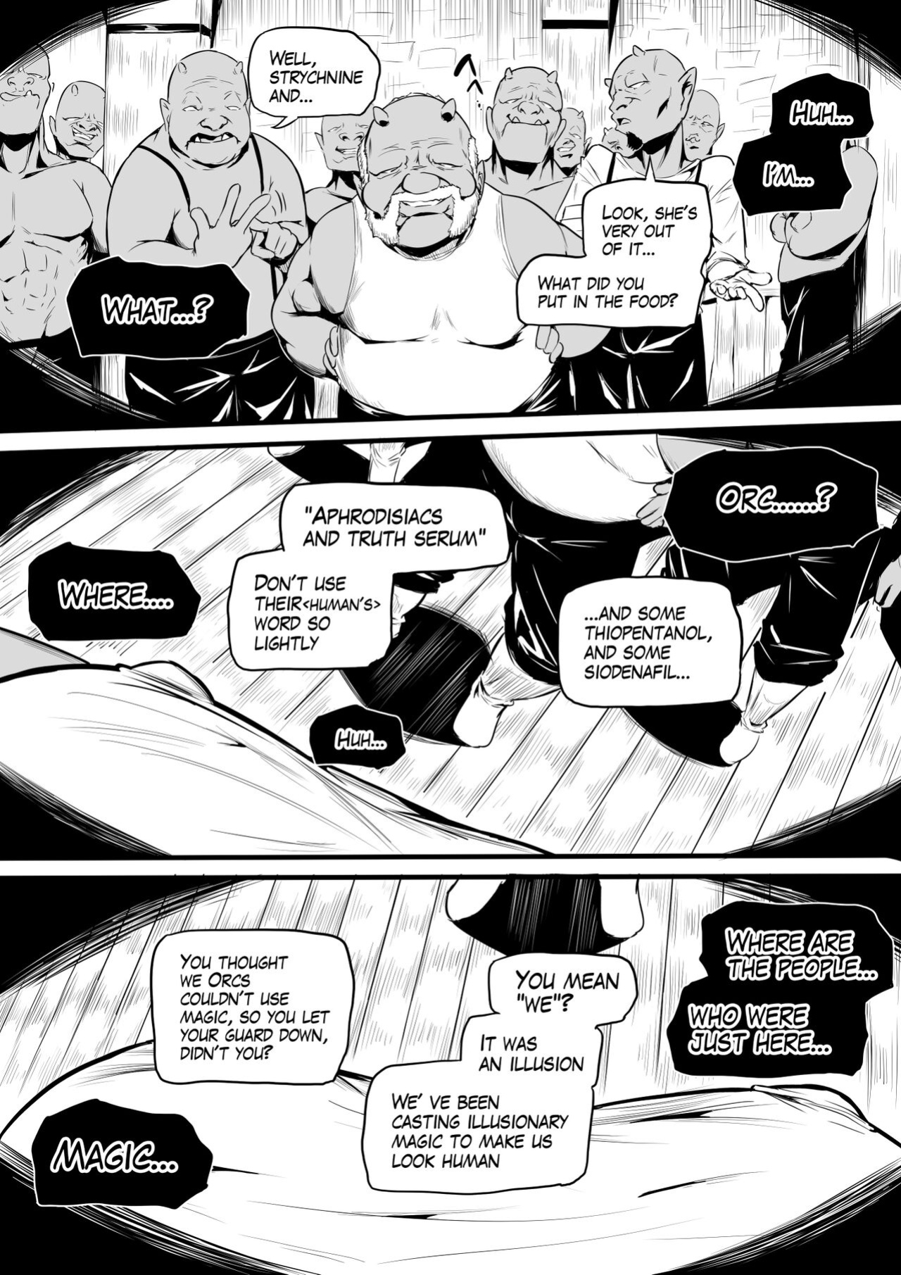 [Oni Kizoku] Orc Tavern