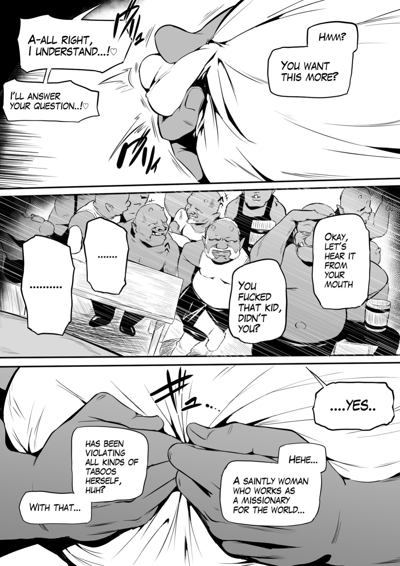 [Oni Kizoku] Orc Tavern