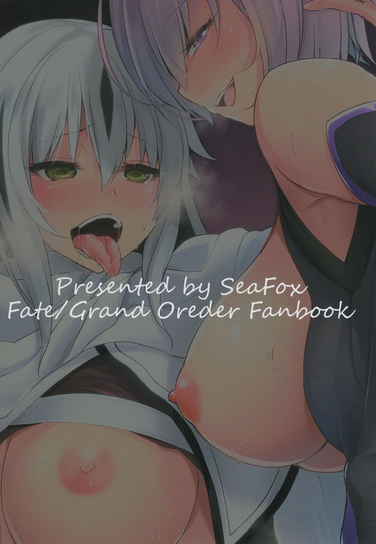 [SeaFox (Kirisaki Byakko)] Ochita Gunshin (Fate/Grand Order) {Hennojin}