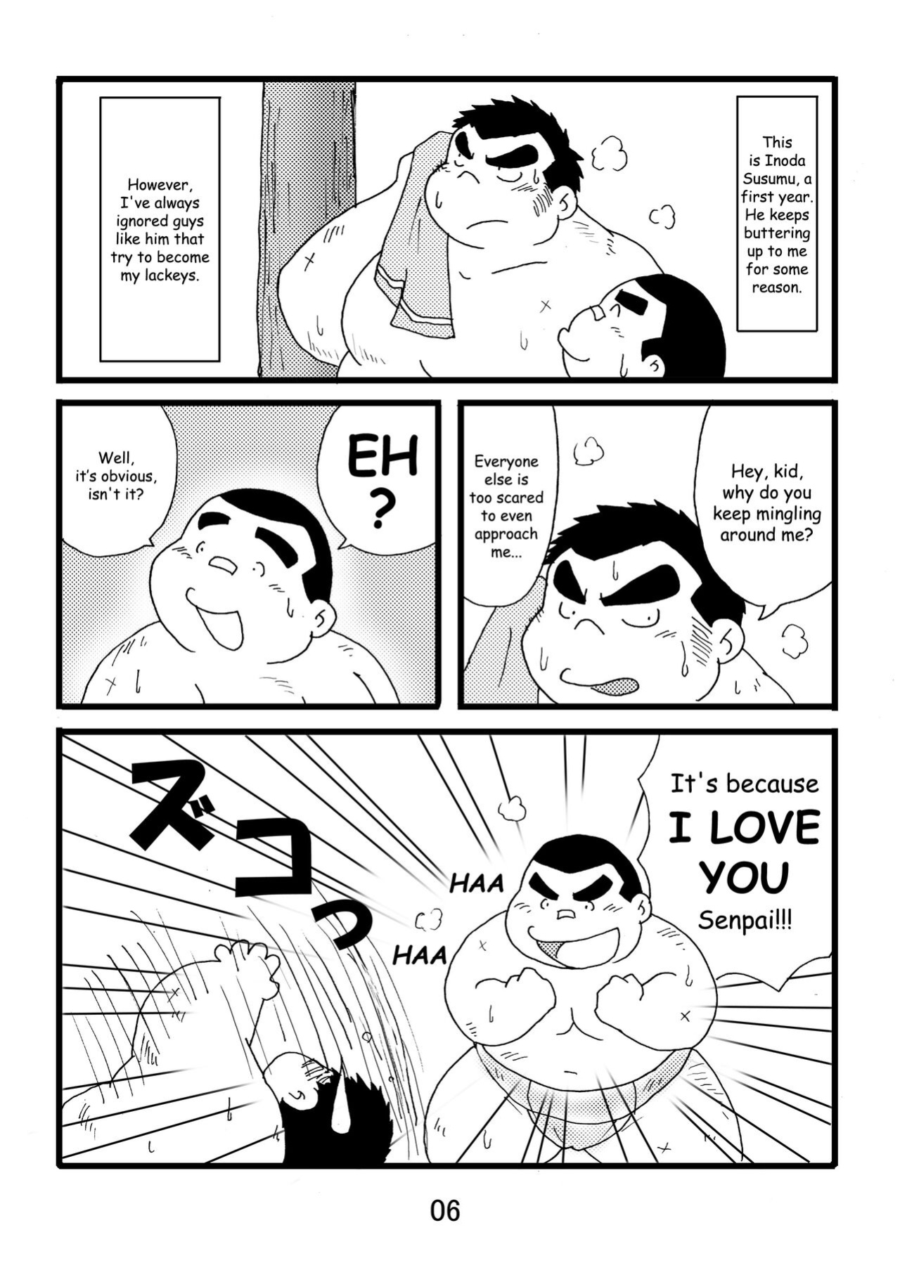 (BOOKET 3) [Kimagure Monja (Various)] Inokuma 1 {Rhyhorn}