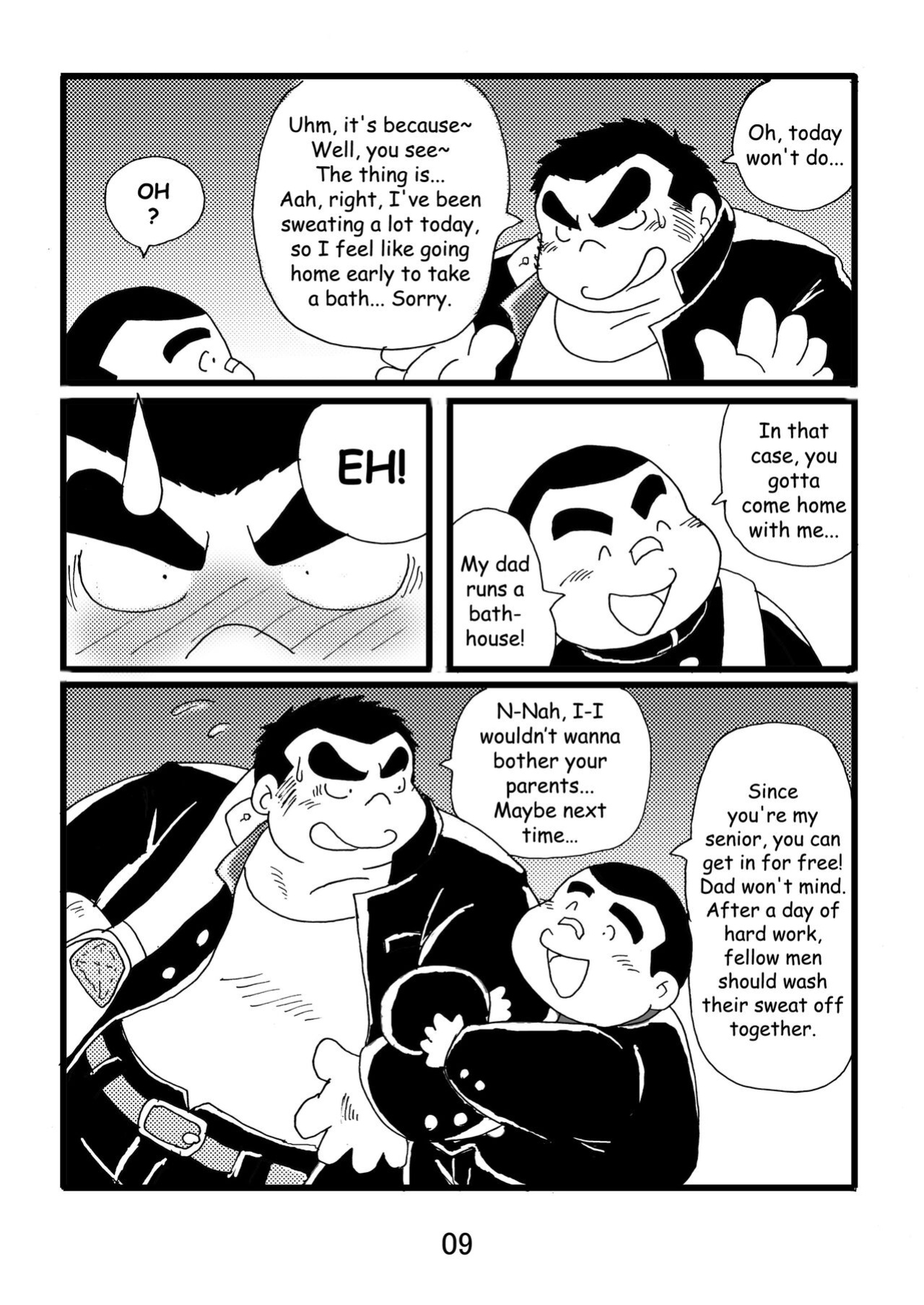 (BOOKET 3) [Kimagure Monja (Various)] Inokuma 1 {Rhyhorn}