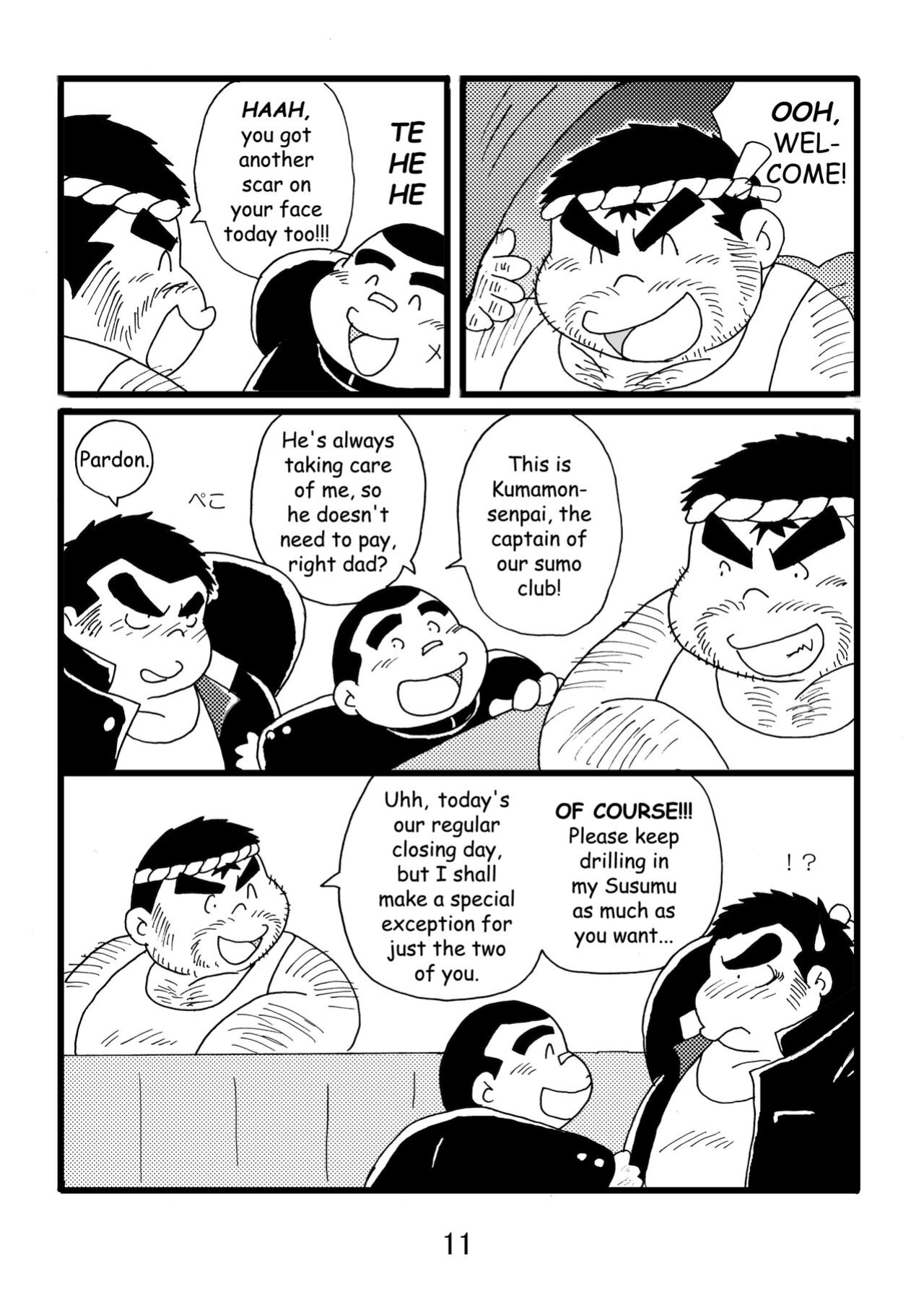 (BOOKET 3) [Kimagure Monja (Various)] Inokuma 1 {Rhyhorn}