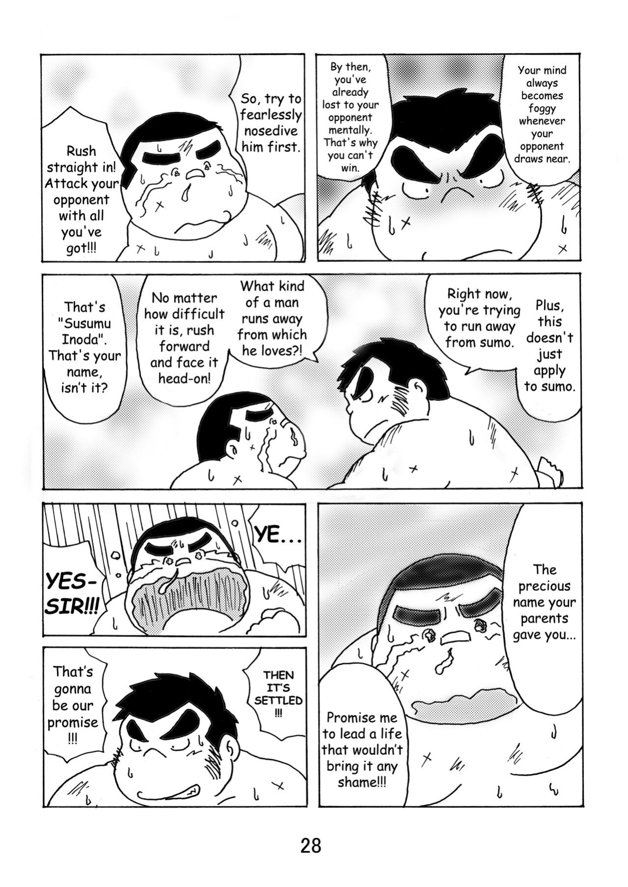 (BOOKET 3) [Kimagure Monja (Various)] Inokuma 1 {Rhyhorn}