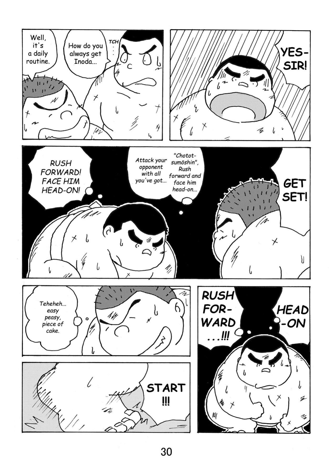 (BOOKET 3) [Kimagure Monja (Various)] Inokuma 1 {Rhyhorn}
