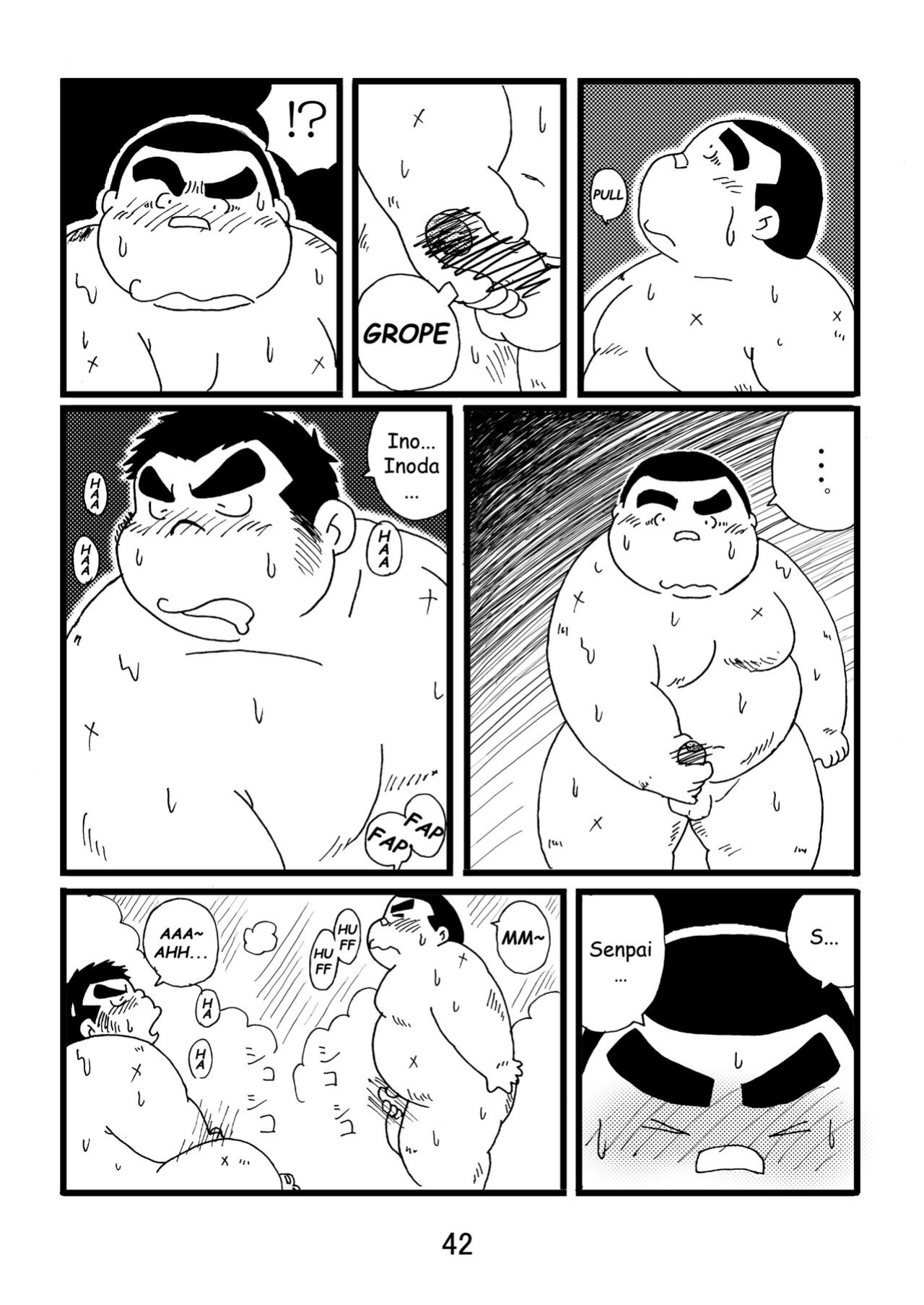 (BOOKET 3) [Kimagure Monja (Various)] Inokuma 1 {Rhyhorn}