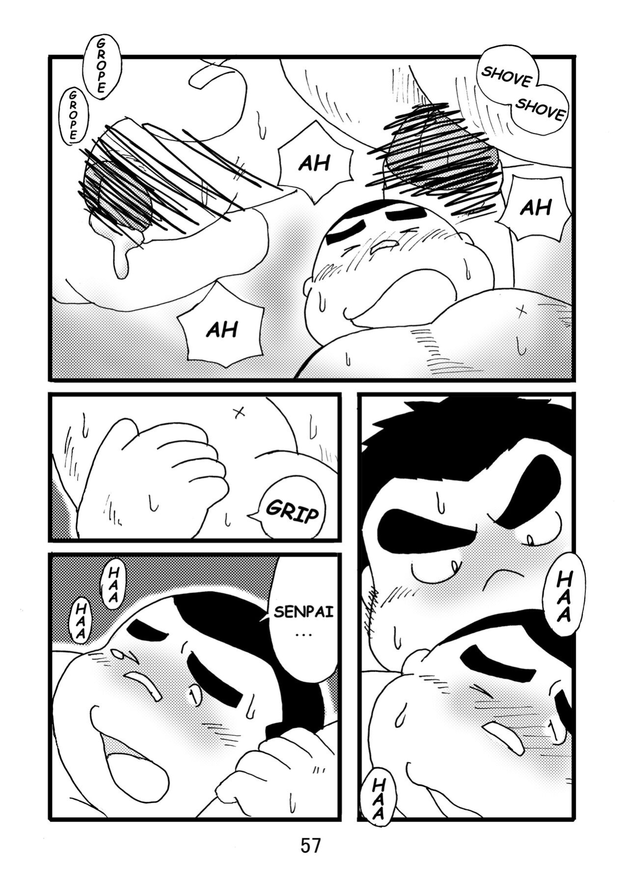 (BOOKET 3) [Kimagure Monja (Various)] Inokuma 1 {Rhyhorn}