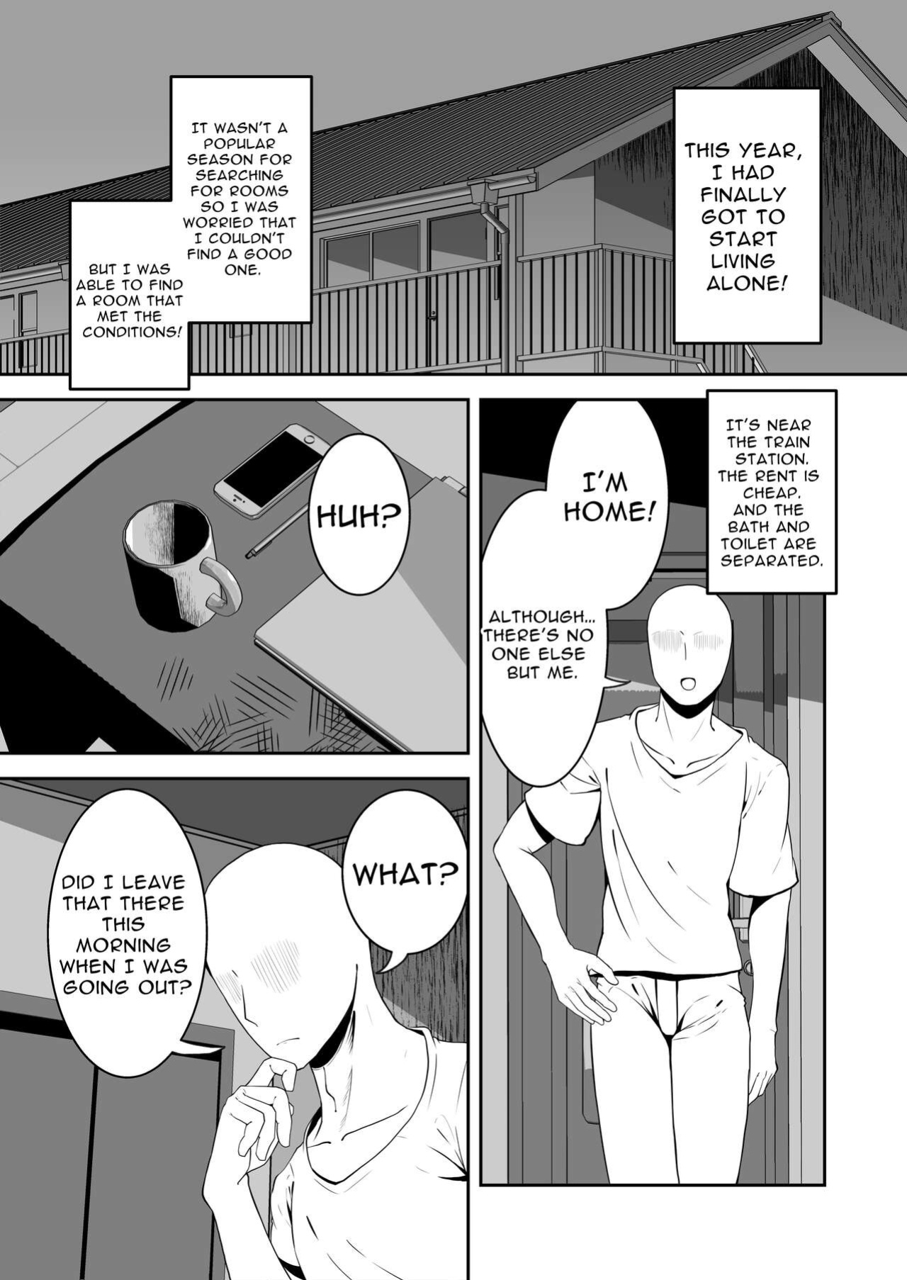 [Yakousei Fanclub] Eroi Yuurei ni (Seiteki ni) Osowareru Hanashi | A Story About Me Getting Attacked by a Ghost Sexually.
