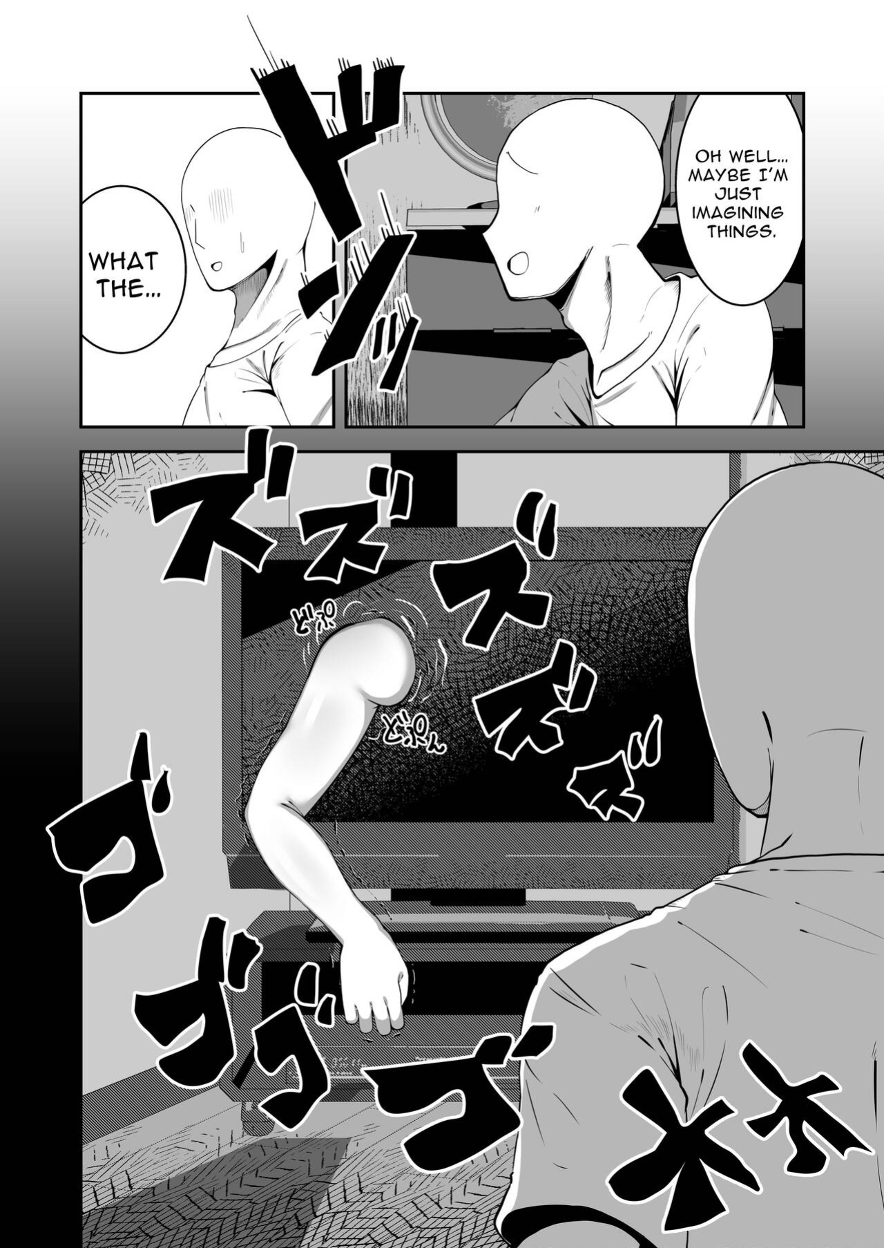 [Yakousei Fanclub] Eroi Yuurei ni (Seiteki ni) Osowareru Hanashi | A Story About Me Getting Attacked by a Ghost Sexually.