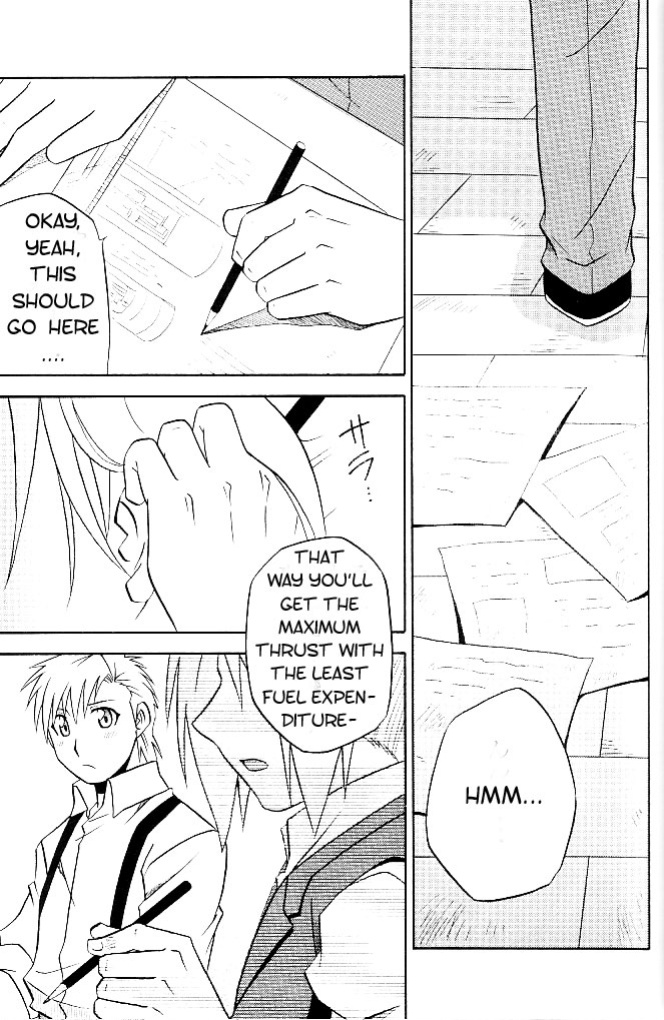 [Bonsai Bonbon(Tsunoda☆Way)] Kizu -Wunde- (Fullmetal Alchemist)