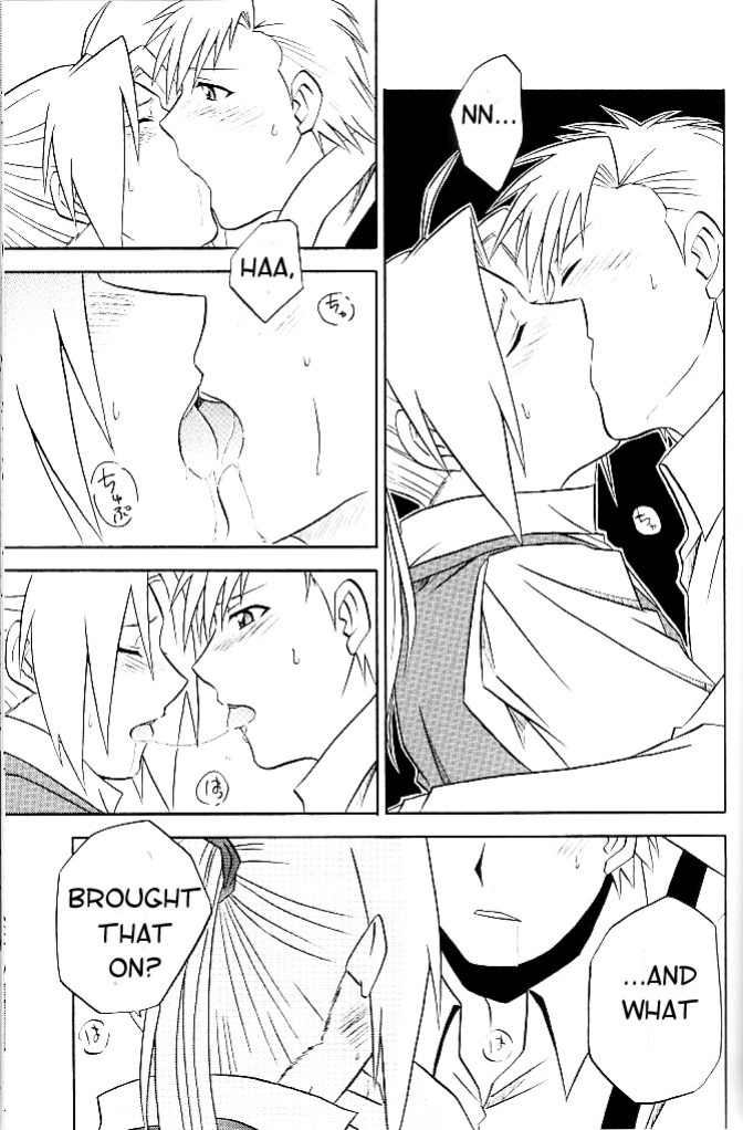 [Bonsai Bonbon(Tsunoda☆Way)] Kizu -Wunde- (Fullmetal Alchemist)