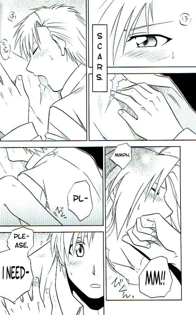 [Bonsai Bonbon(Tsunoda☆Way)] Kizu -Wunde- (Fullmetal Alchemist)