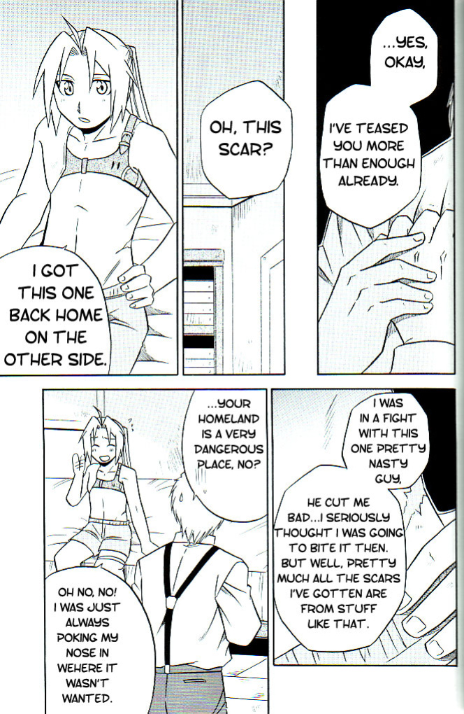 [Bonsai Bonbon(Tsunoda☆Way)] Kizu -Wunde- (Fullmetal Alchemist)