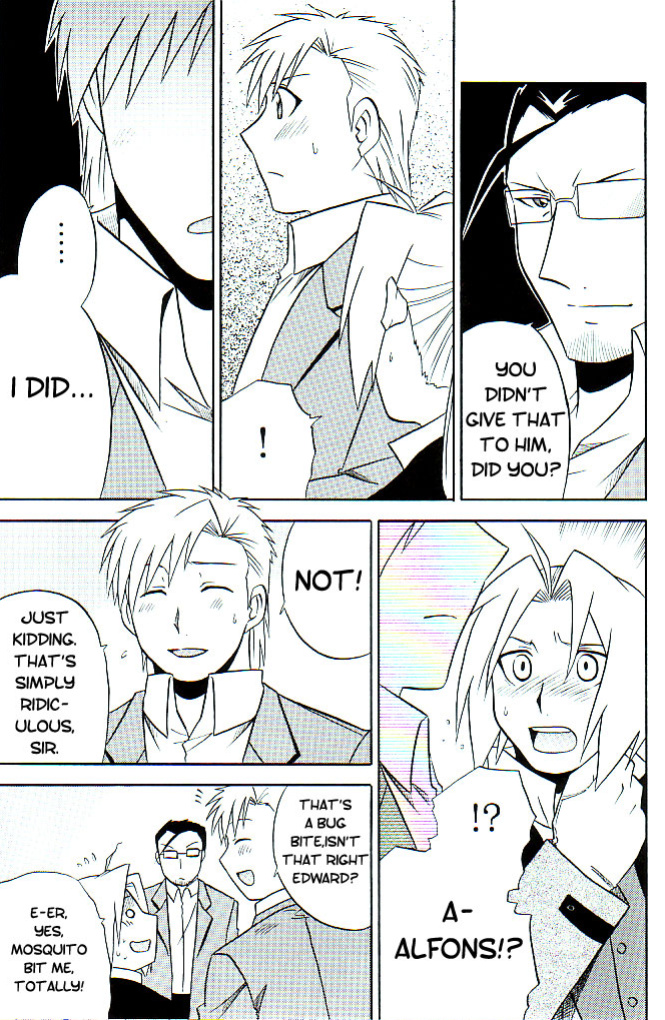 [Bonsai Bonbon(Tsunoda☆Way)] Kizu -Wunde- (Fullmetal Alchemist)