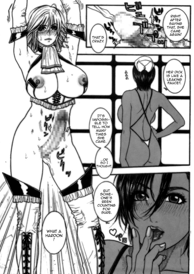 (C68) [H&K (Kotobuki Kazuki)] Kakutou Ane Ane | Fighting Elder Sisters (Rumble Roses)