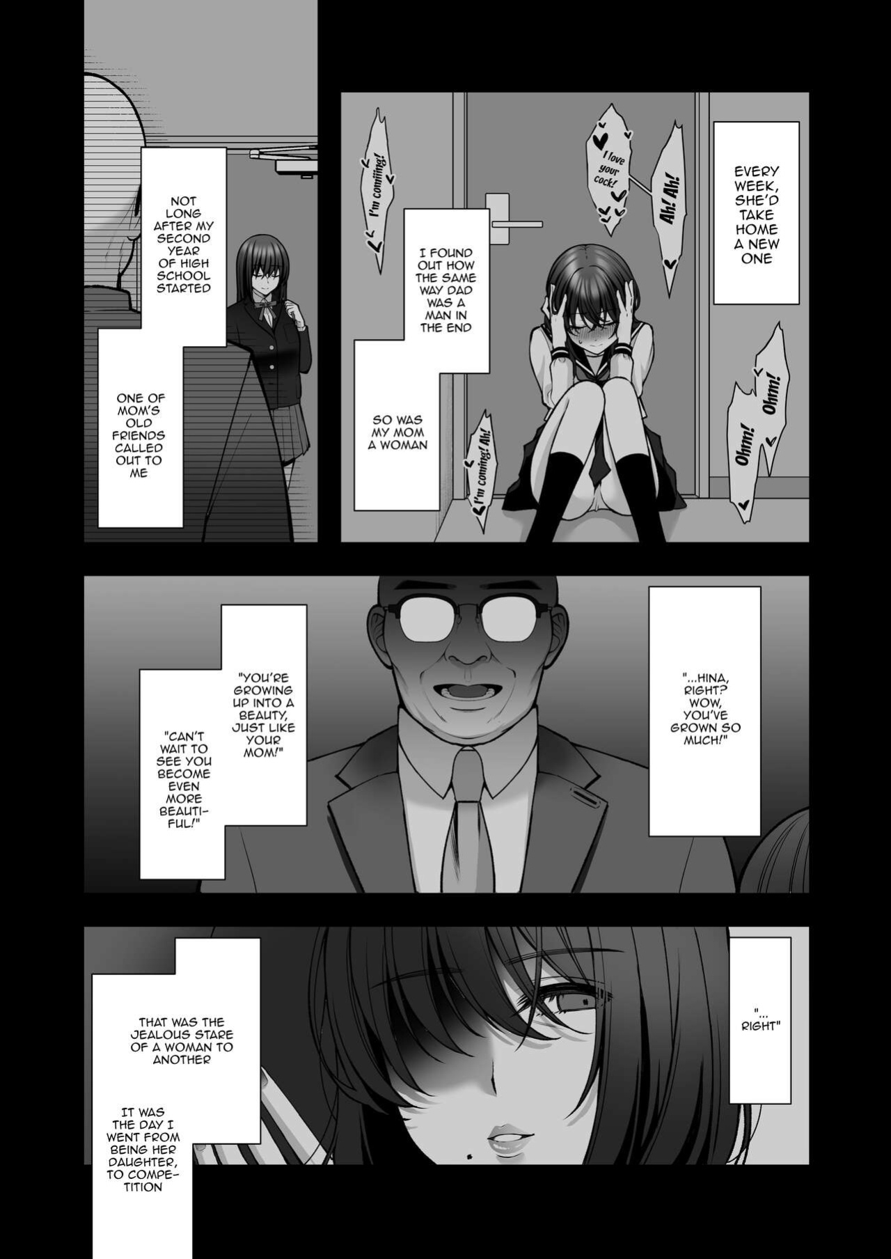 [Ichigo Crown (Yuzuri Ai)] Utakata 2 ~Uraaka DoM Haken OL Onaho Choukyou~ | An Office Lady's Behind The Scenes Masochistic Onahole Training 2