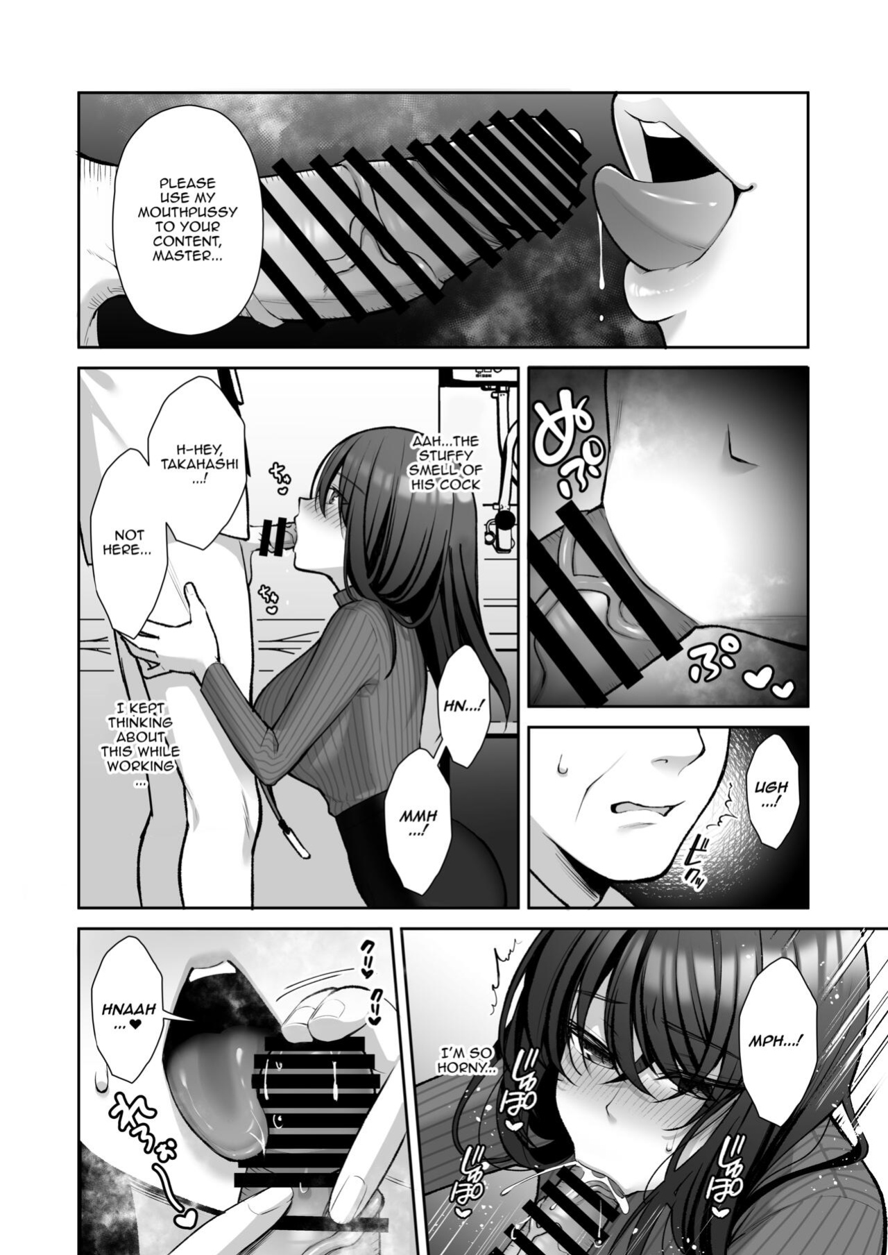 [Ichigo Crown (Yuzuri Ai)] Utakata 2 ~Uraaka DoM Haken OL Onaho Choukyou~ | An Office Lady's Behind The Scenes Masochistic Onahole Training 2