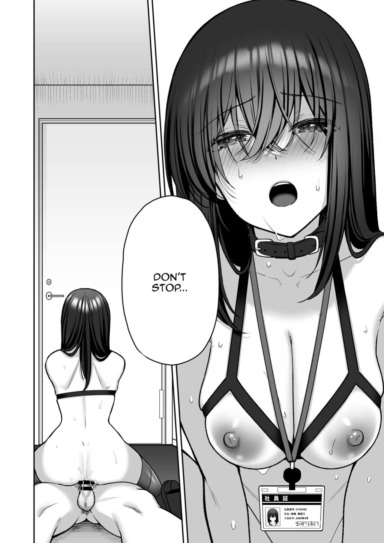 [Ichigo Crown (Yuzuri Ai)] Utakata 2 ~Uraaka DoM Haken OL Onaho Choukyou~ | An Office Lady's Behind The Scenes Masochistic Onahole Training 2