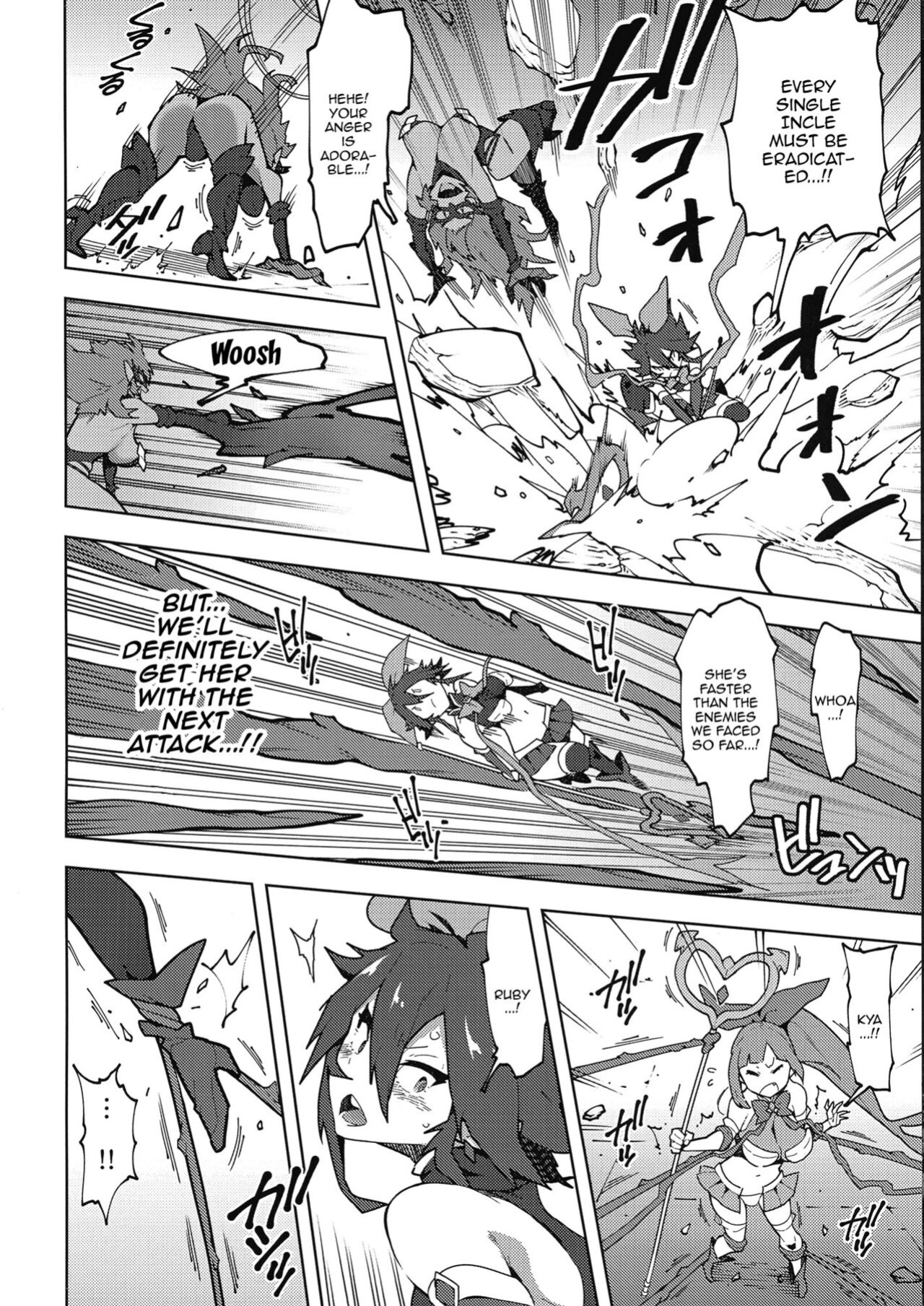 [NOTONE (Asakura Shimoichi)] Hijiri Sou no Otome FutanaTear - Saint Cross Maiden FutanaTear
